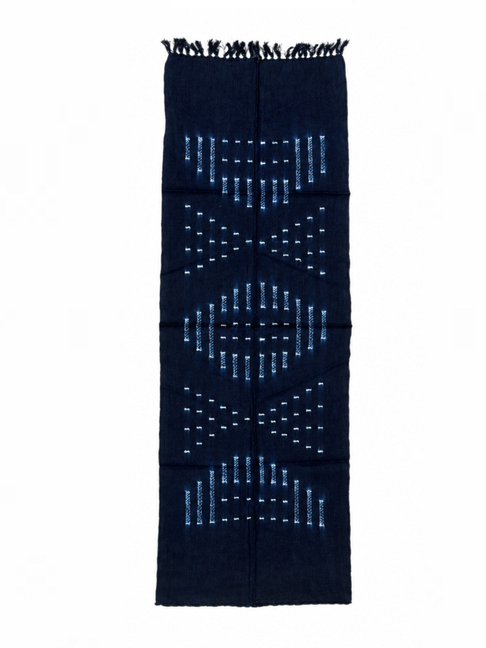 INDIGO Scarf/ Shapes