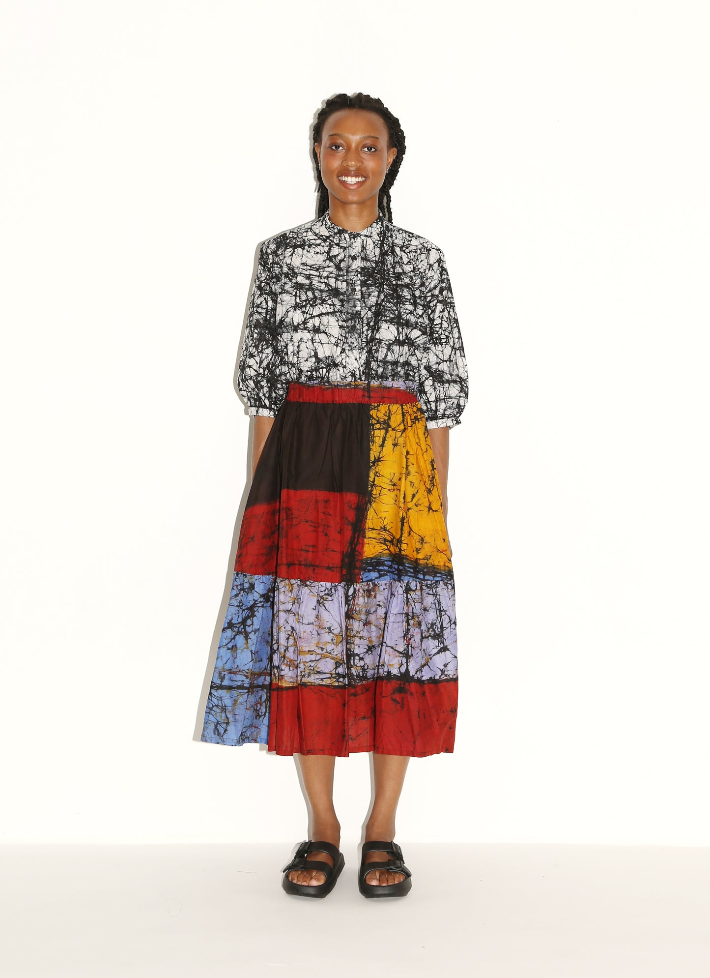 AFIA Skirt/ Around the block