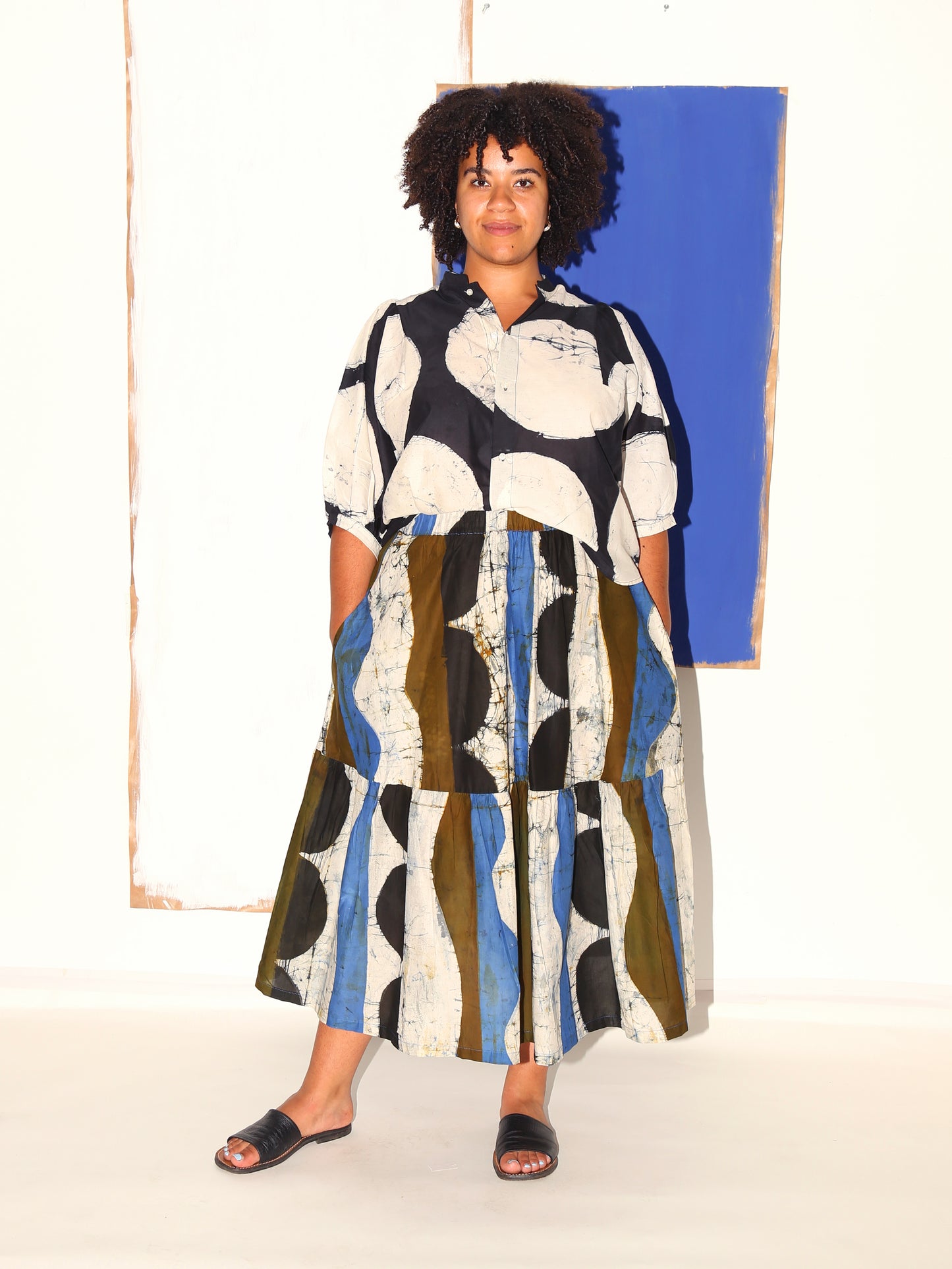 AFIA Skirt/ Borders
