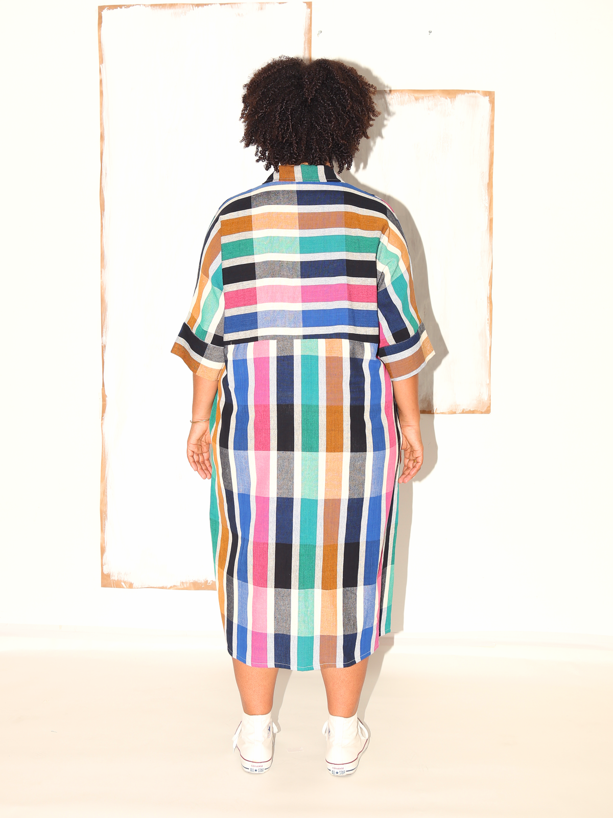 AMIRI Dress / Multi Check