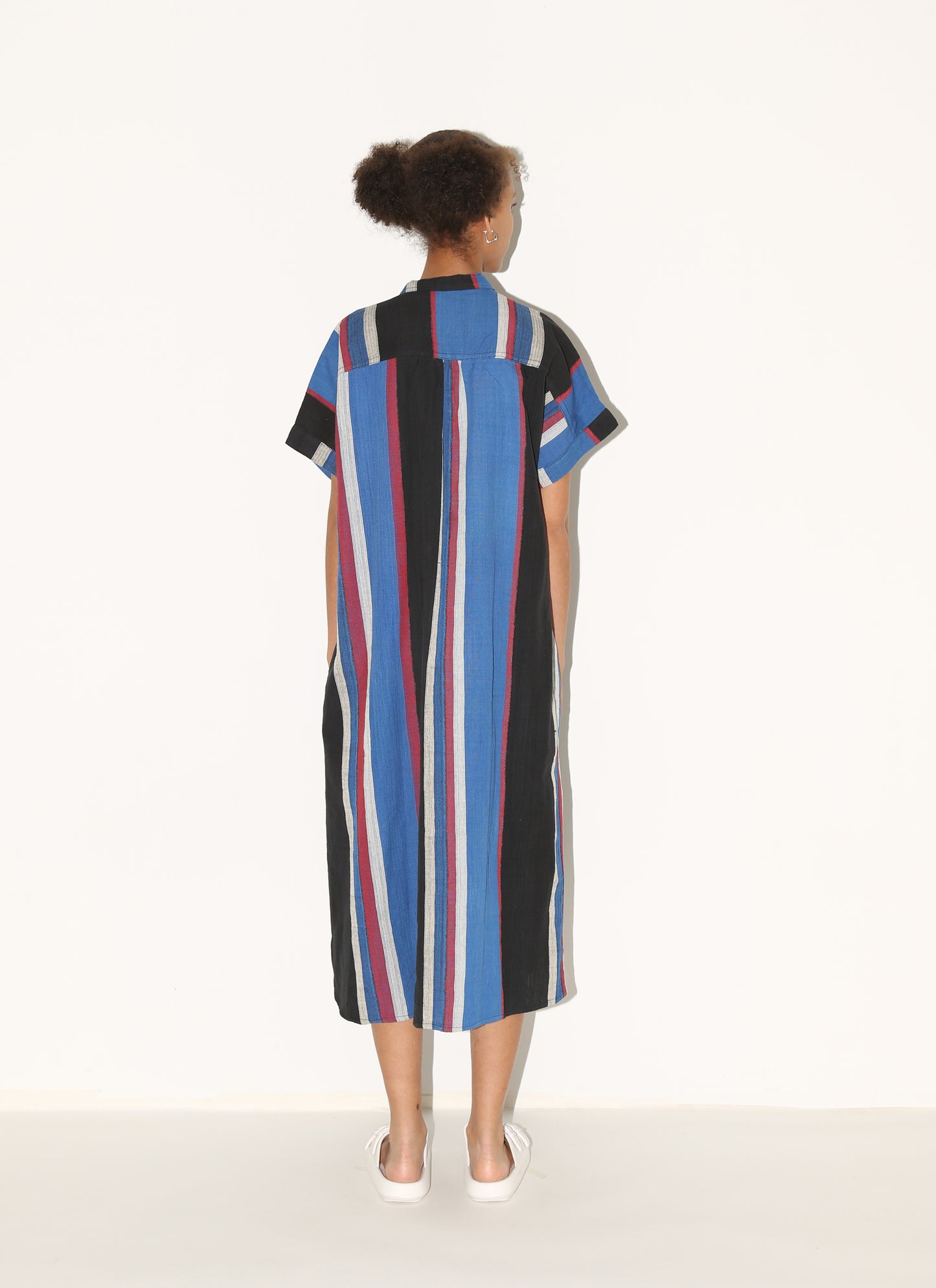 AMAN Dress/ Accra Stripes