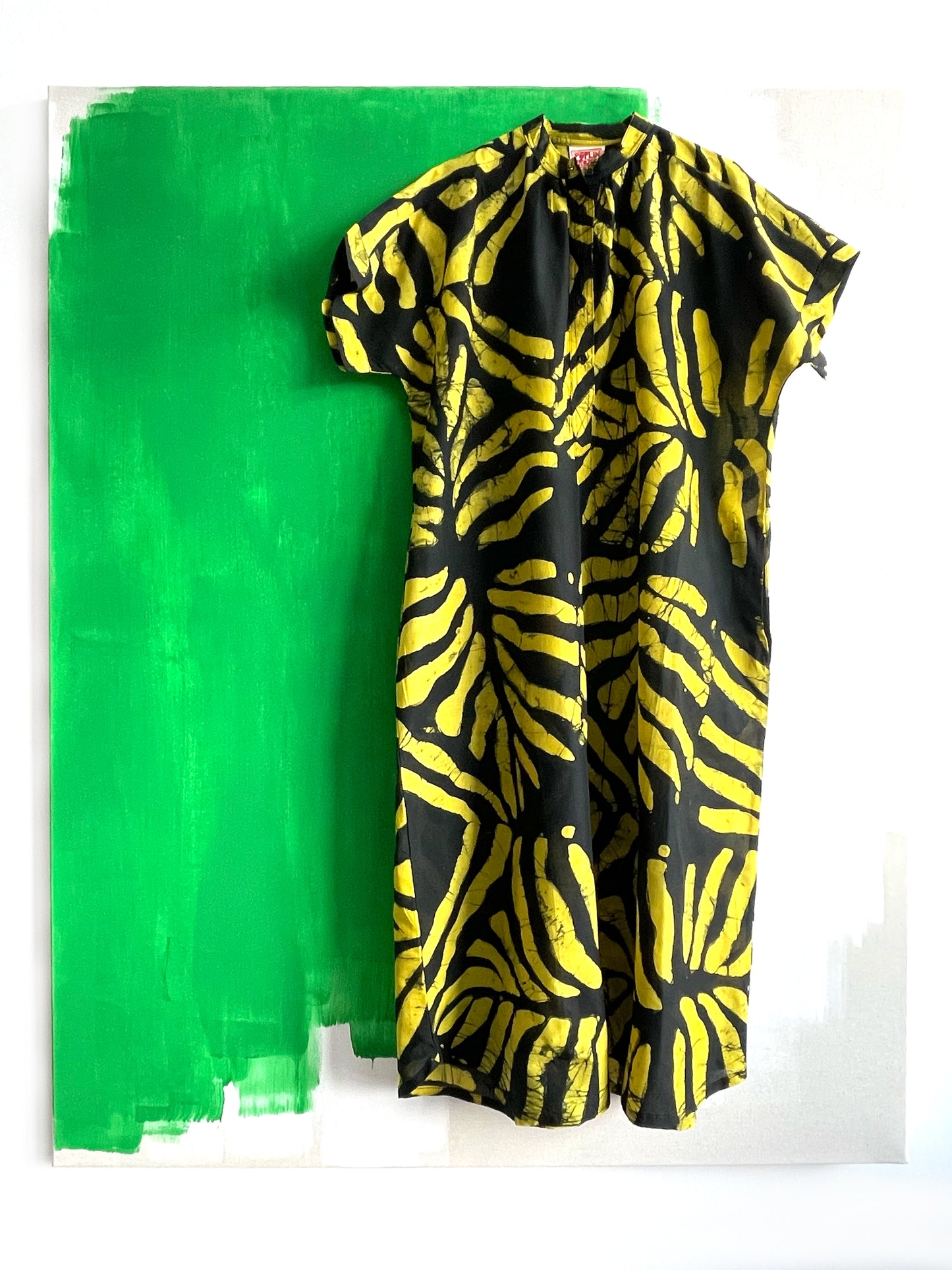 AMAN Dress/ Palmiers Jaunes