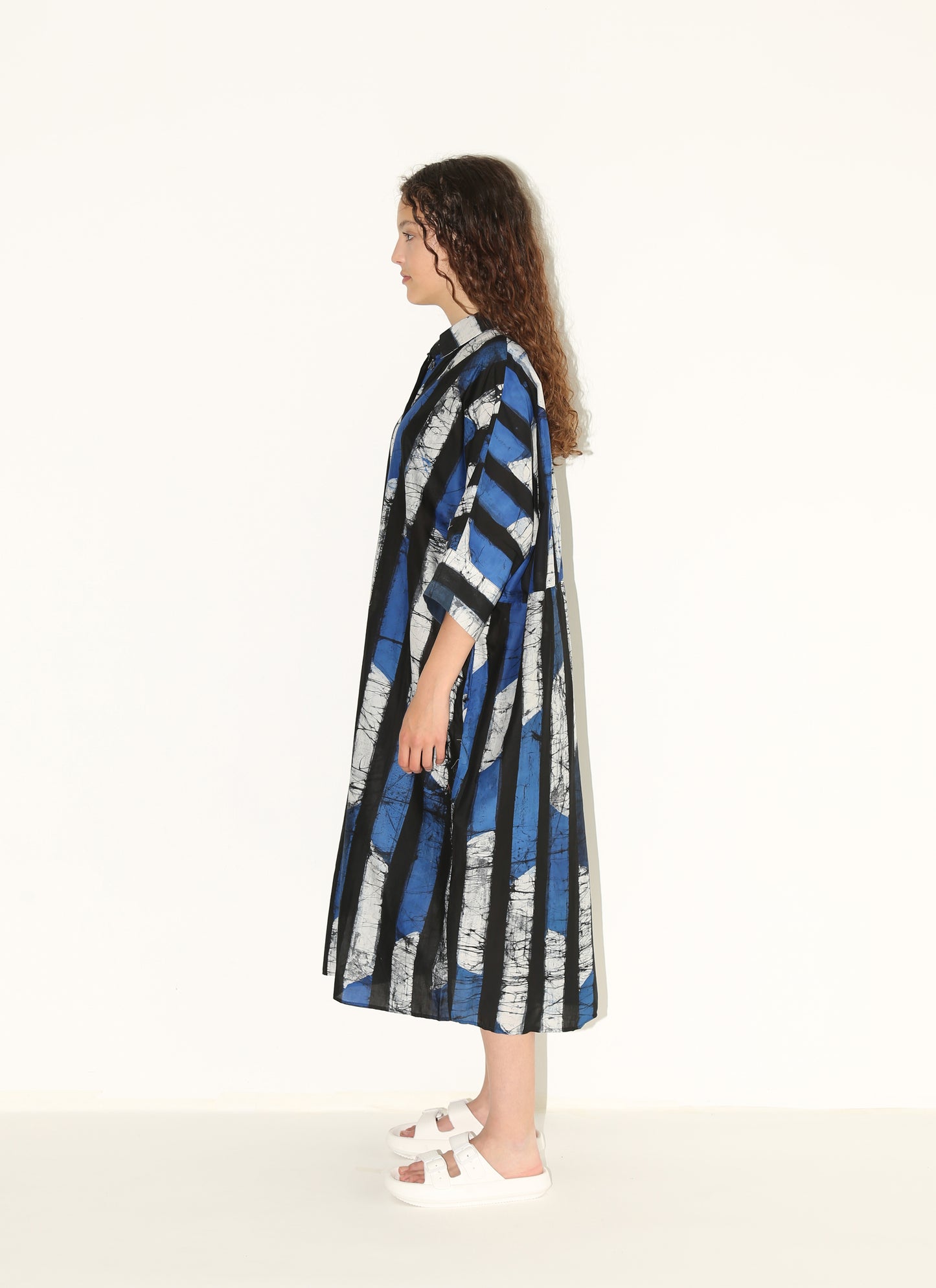 AMIRI Dress / Blue Kente