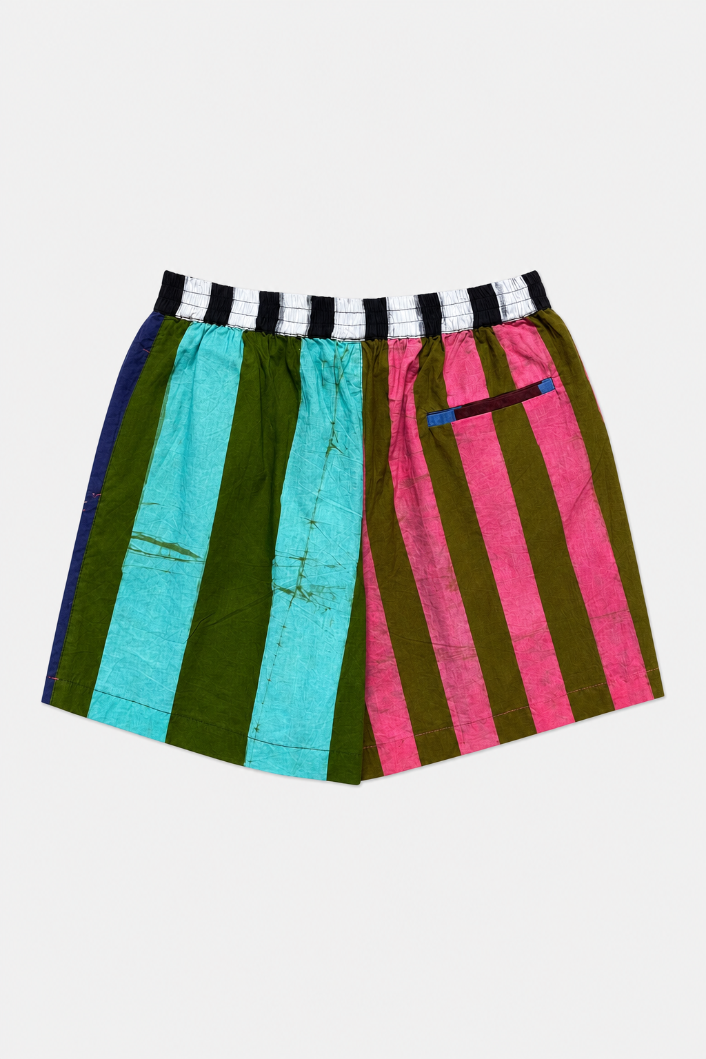 BABI Shorts / Mixed Stripes