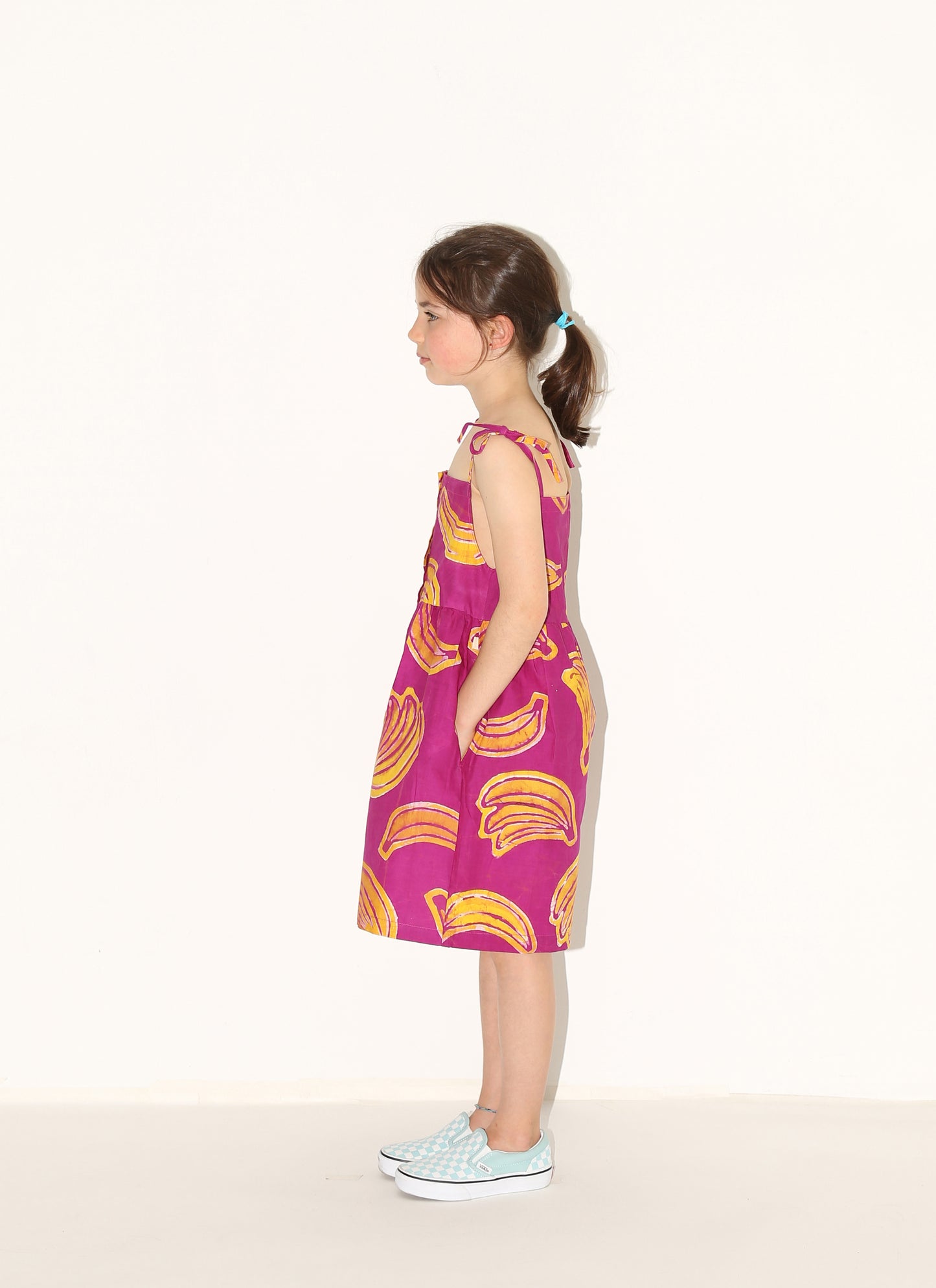 BIBI Dress / Pink Bananas