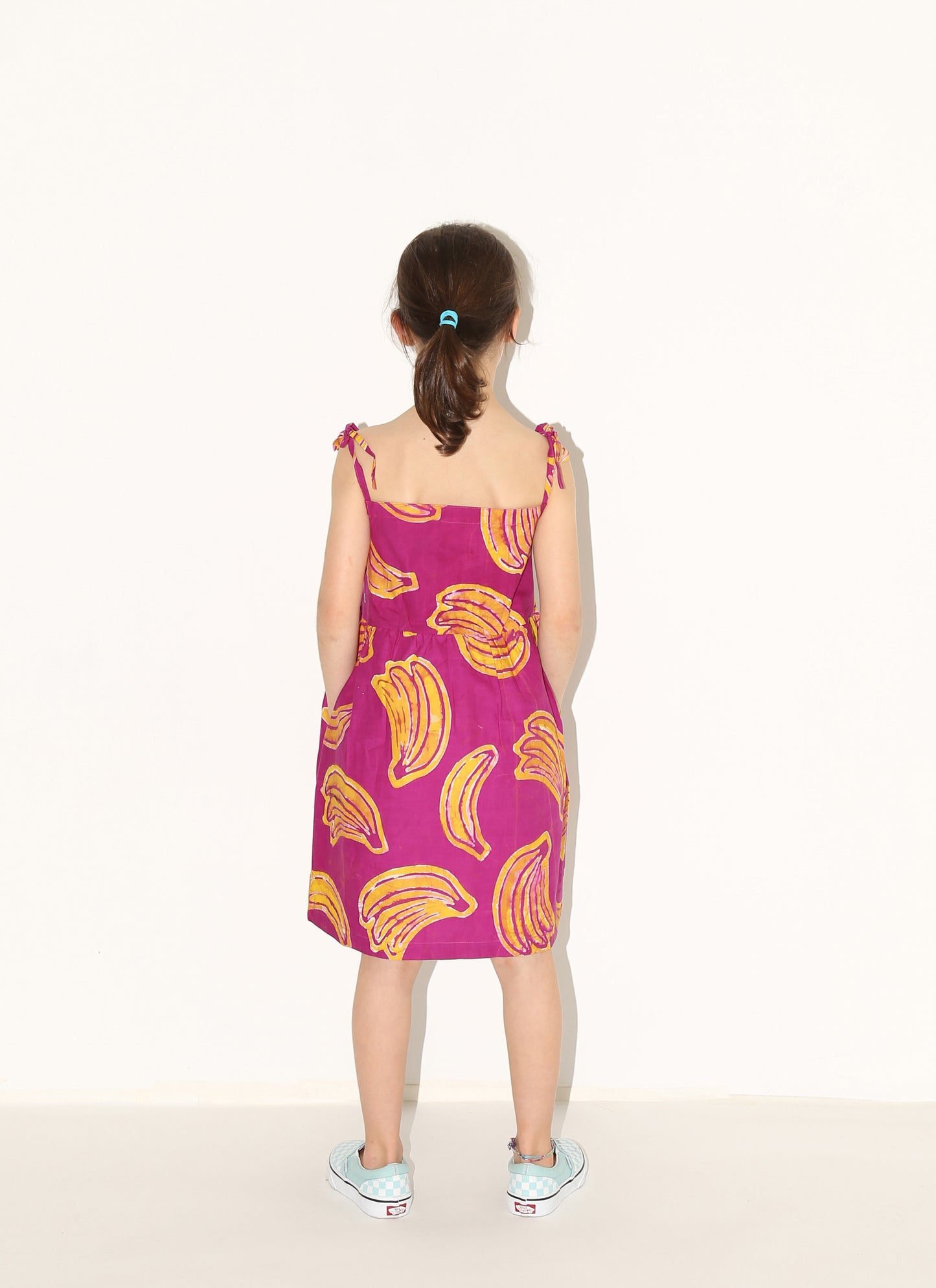 BIBI Dress / Pink Bananas