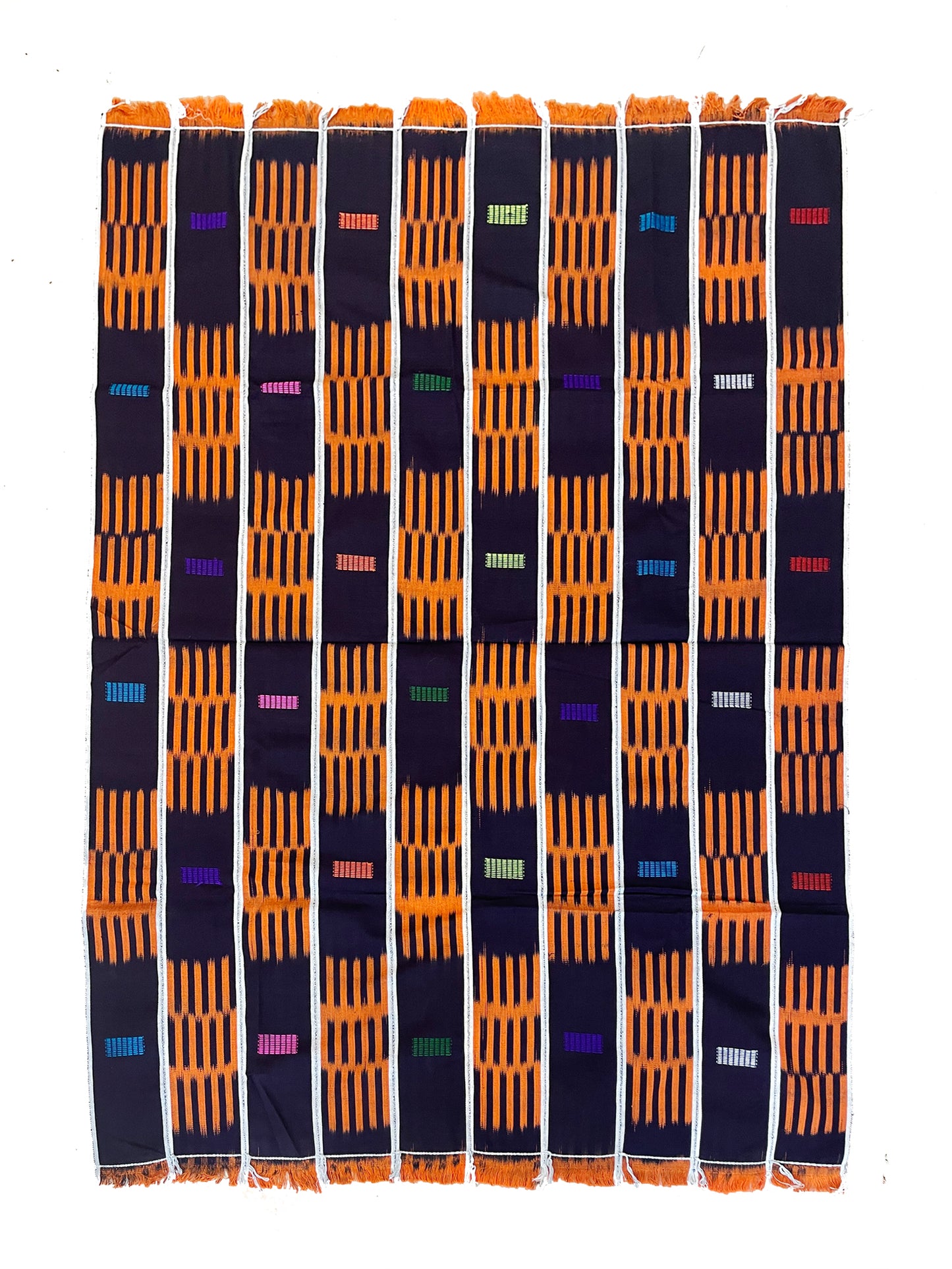 BAOULE Blanket/ Orange You Glad To See Me