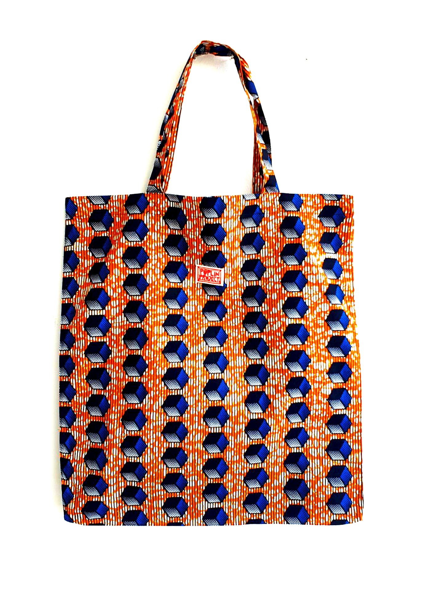 BOBO XL Shopper/ Orange Cube