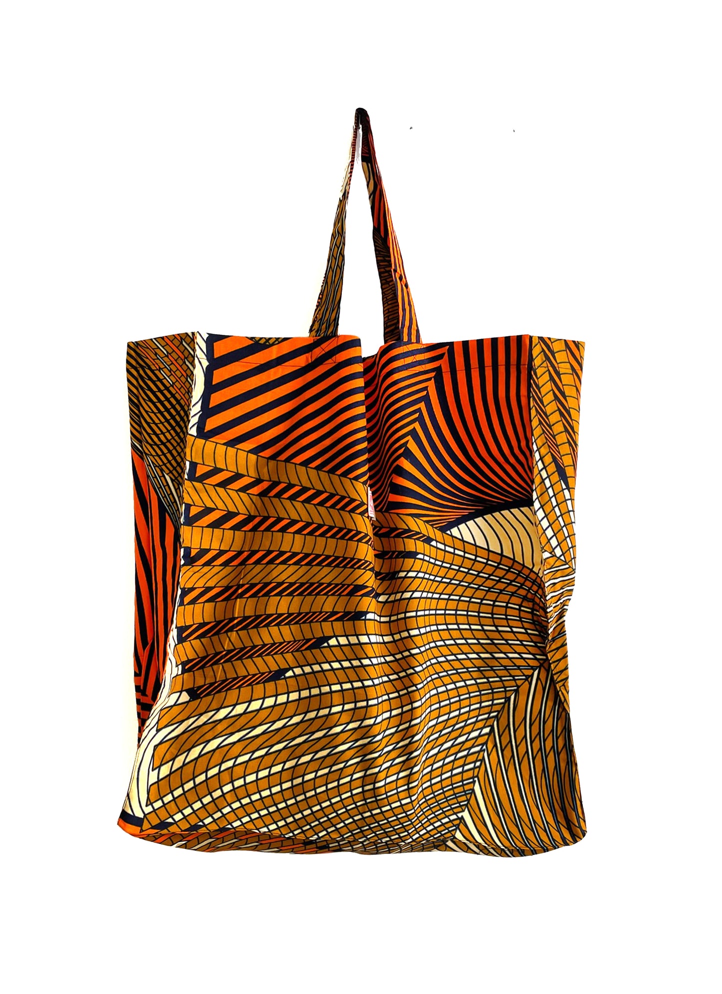 BOBO XL Shopper/ Orange Maze