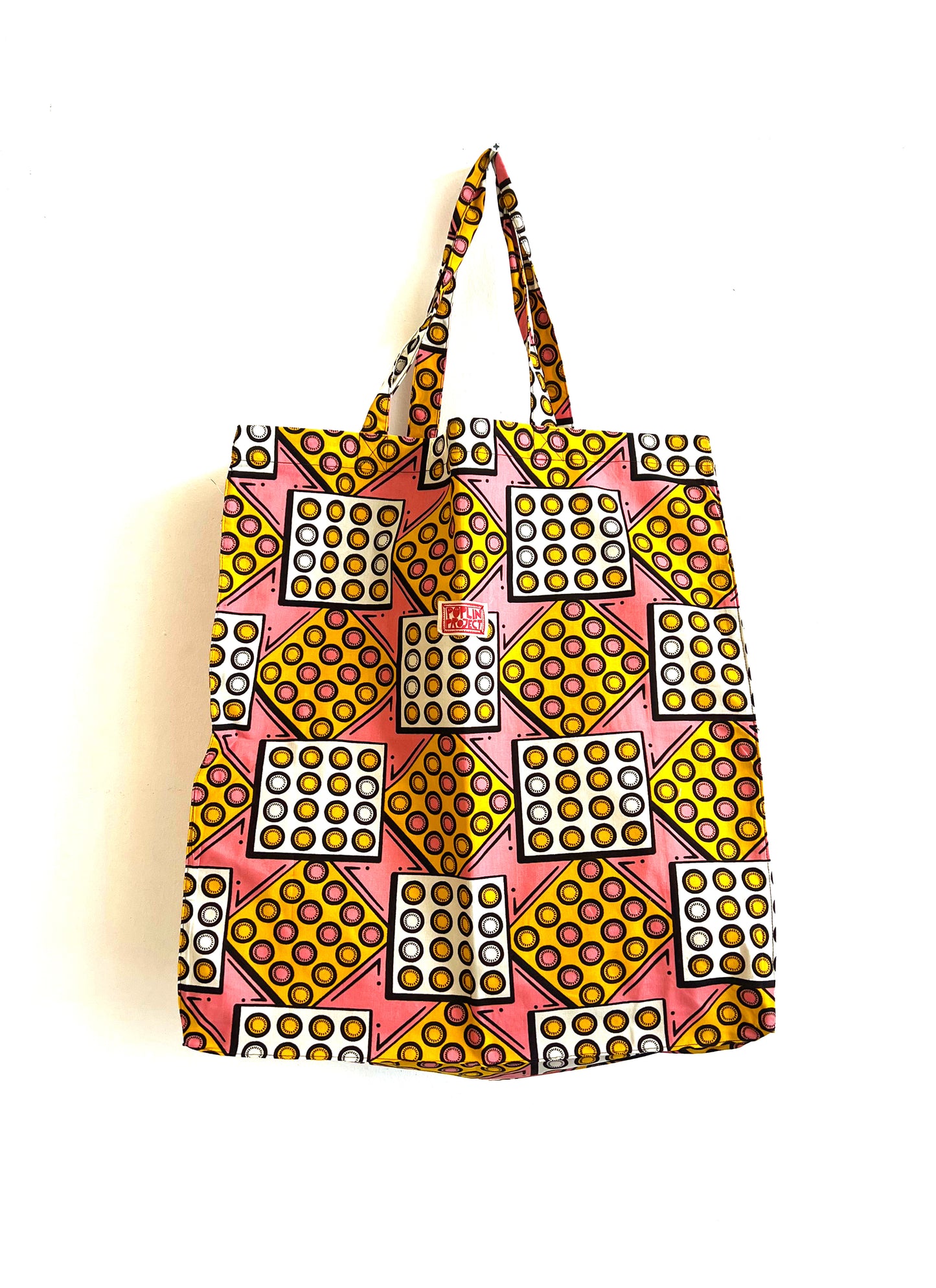BOBO XL Shopper/ Pink Coins