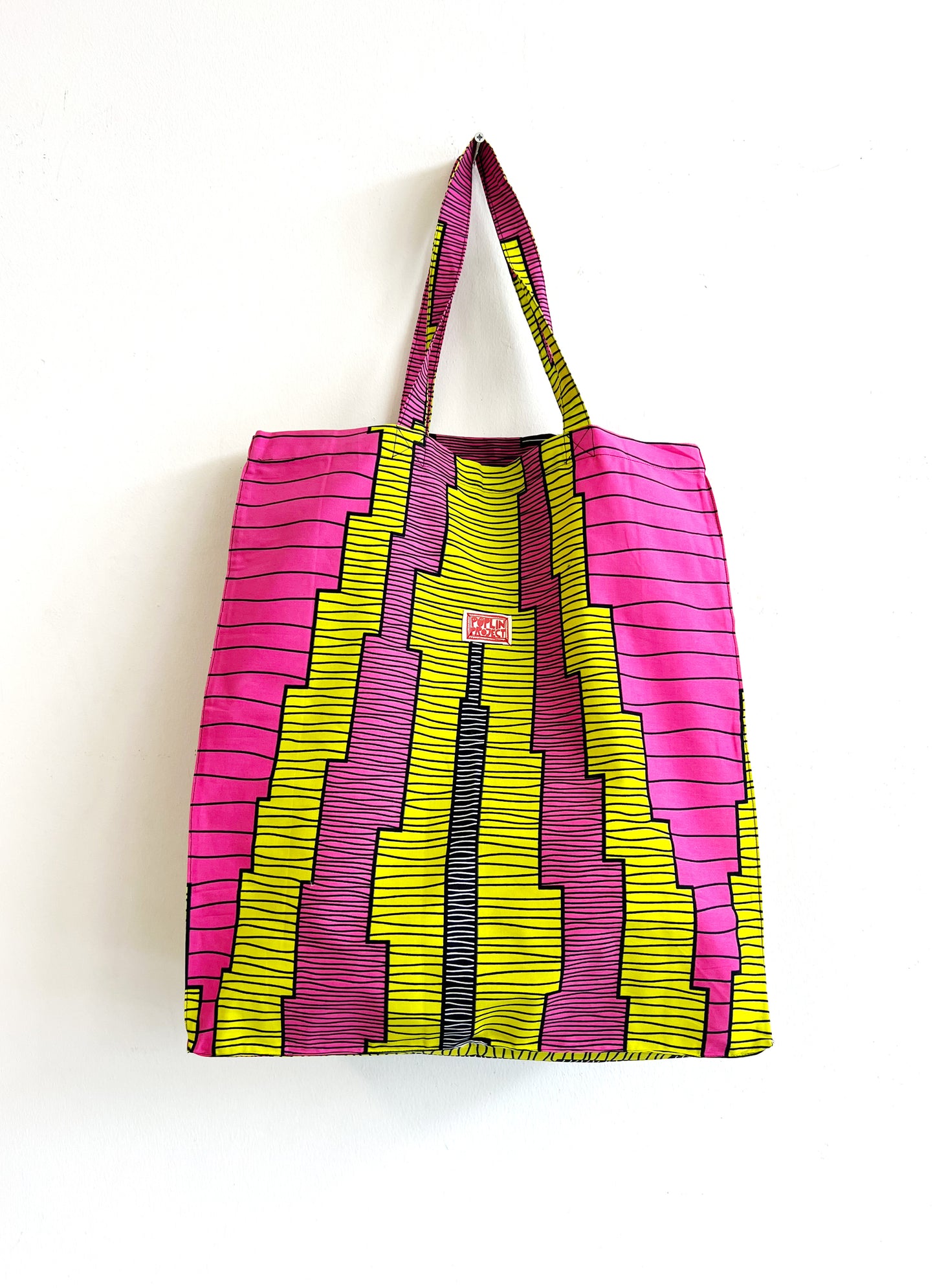 BOBO XL Shopper/ Pink Maze