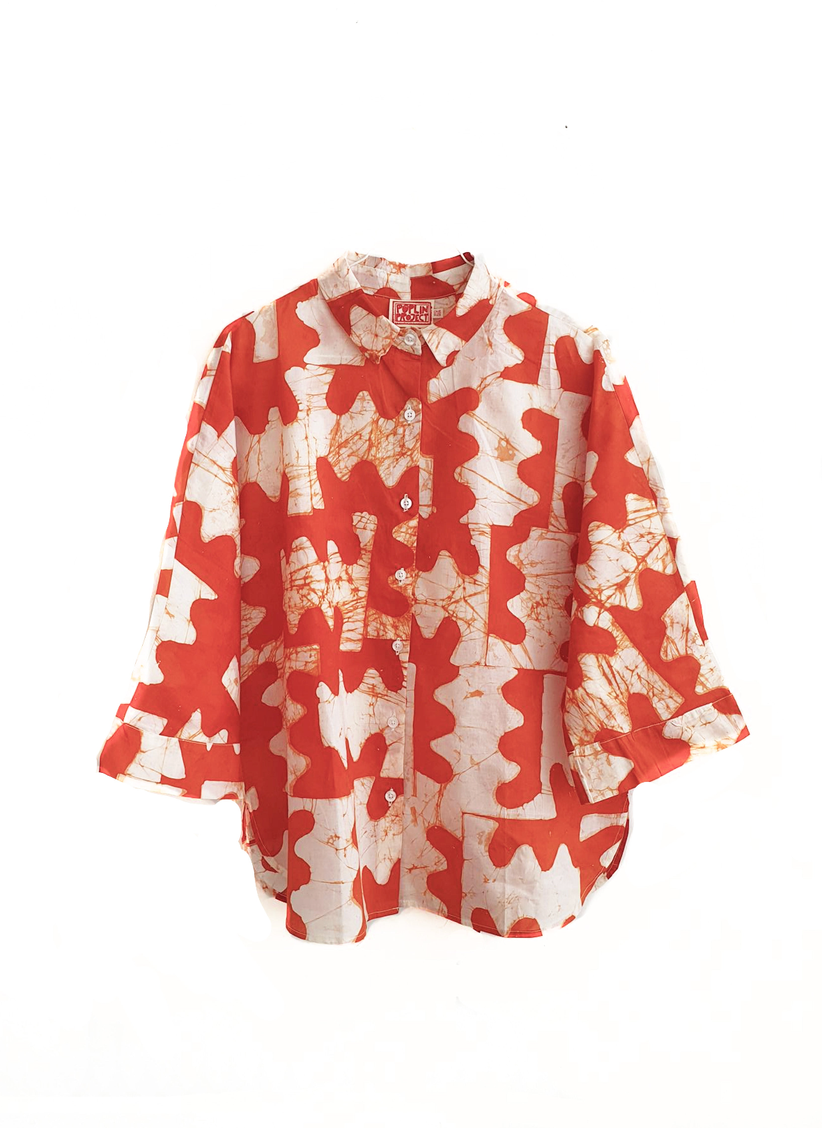 MAKEBA Shirt/ Red Camo