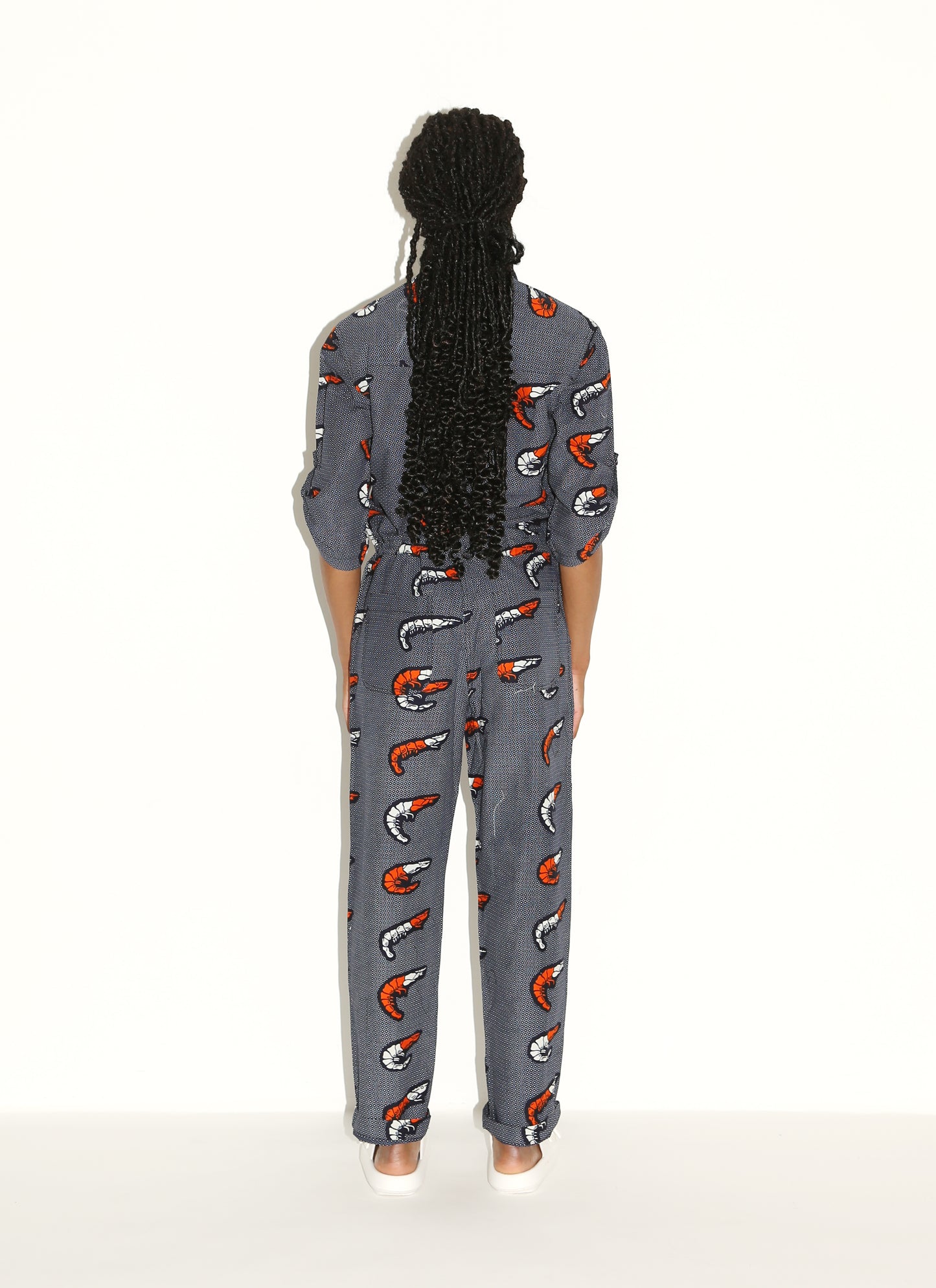 CARA Jumpsuit/ Crevettes