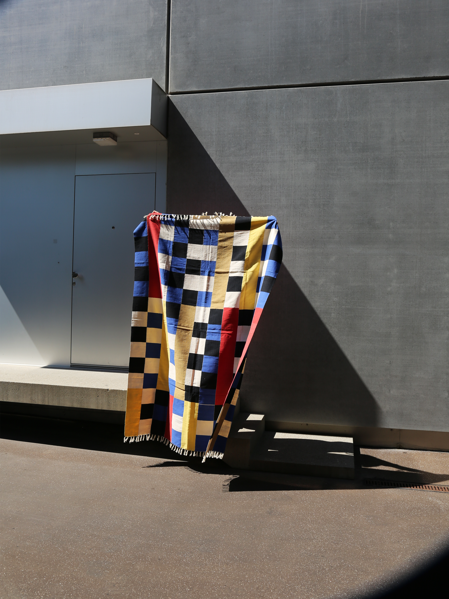 KORHOGO Medium Blanket/ City Check