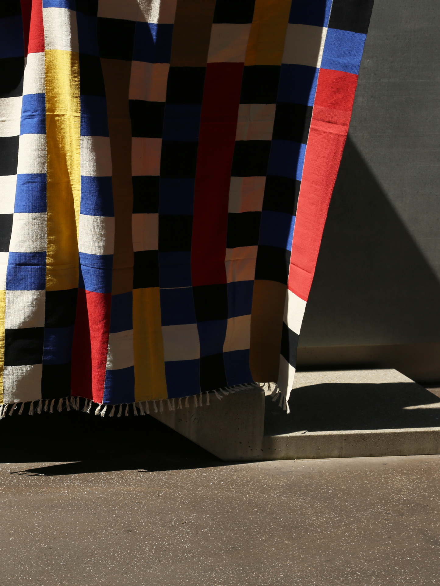 KORHOGO Medium Blanket/ City Check