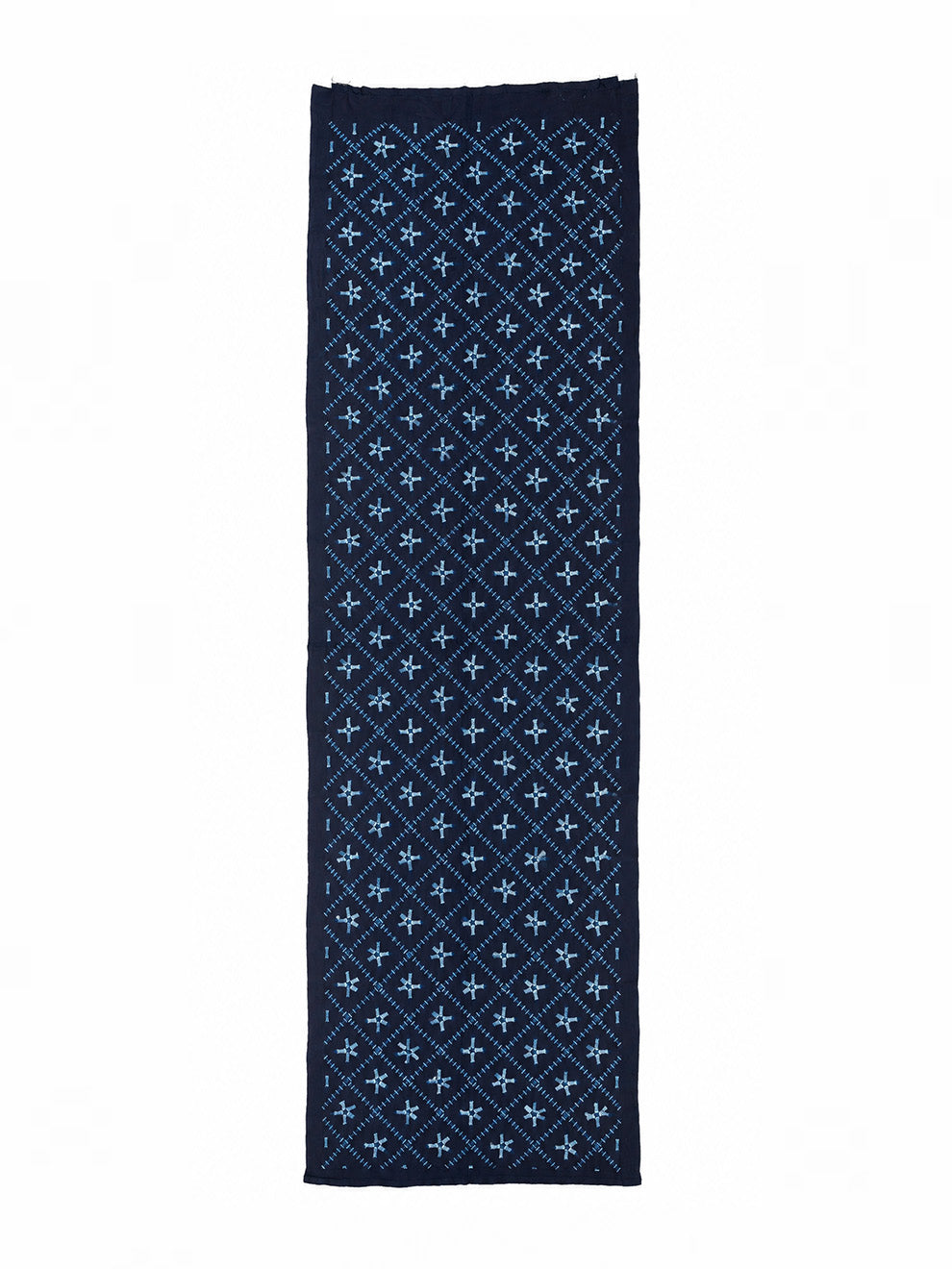 INDIGO Blanket/ Star Frieze