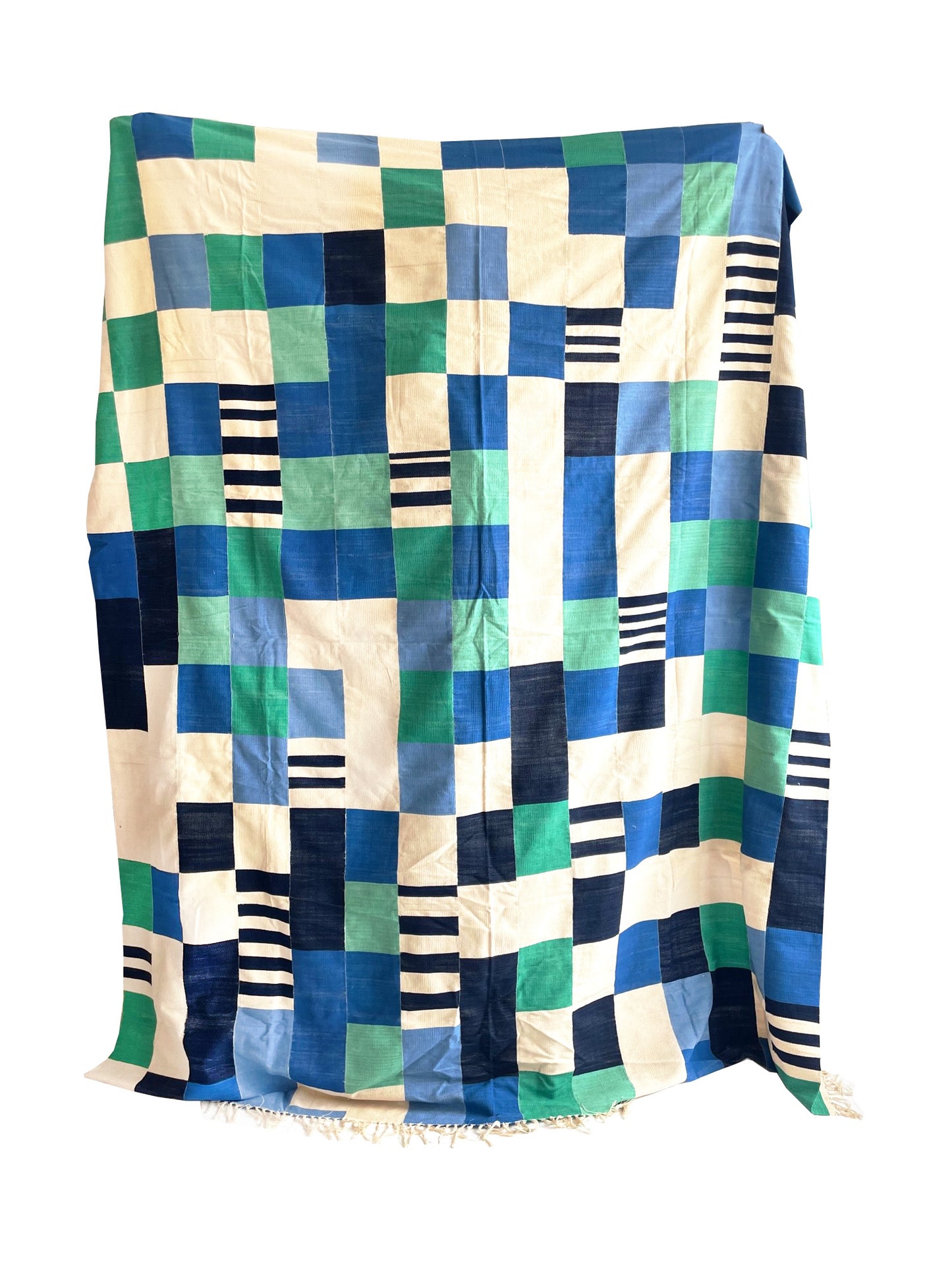 KORHOGO XL Blanket/ Poolside