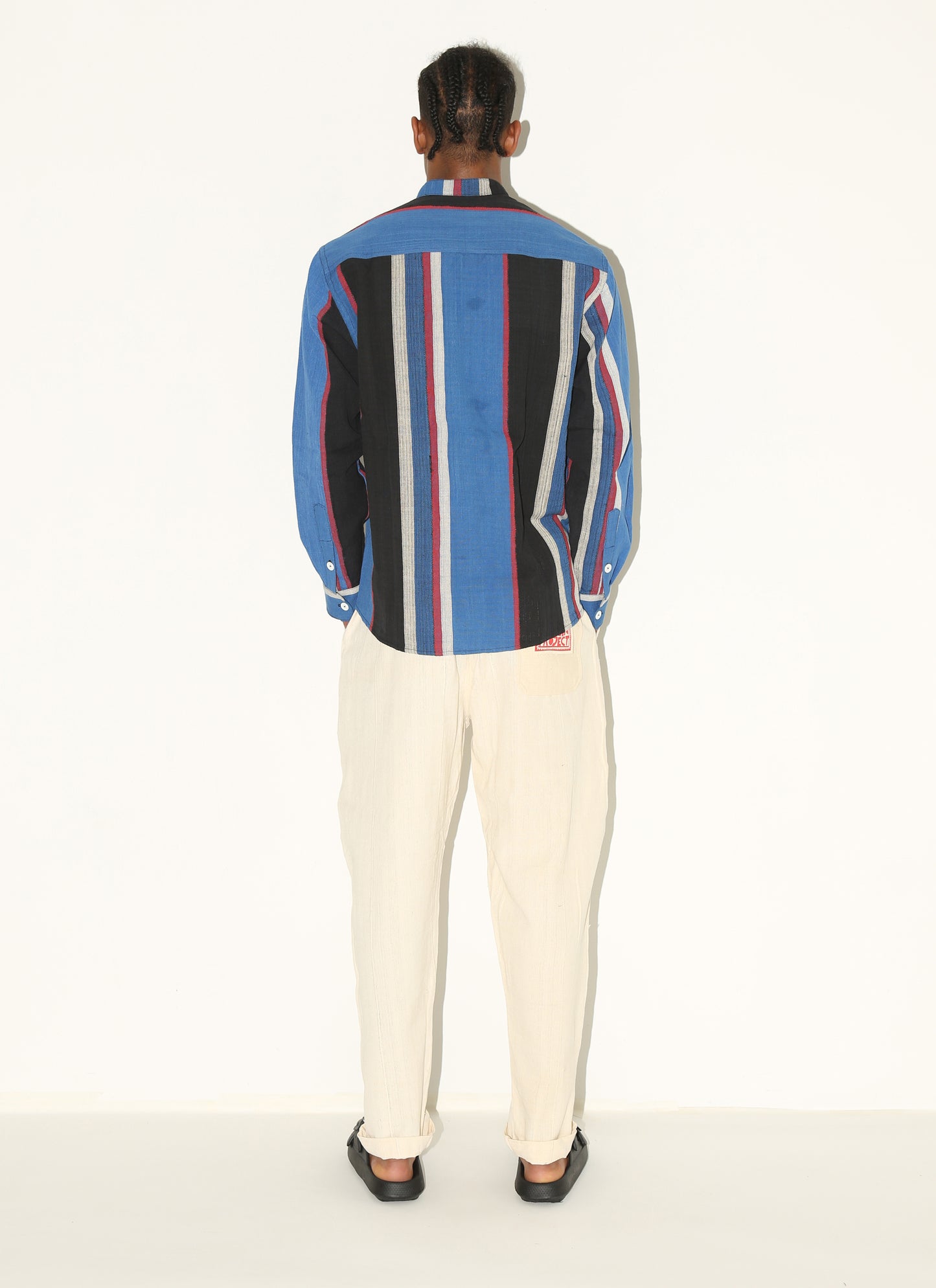 DADI Shirt/ Accra Stripes