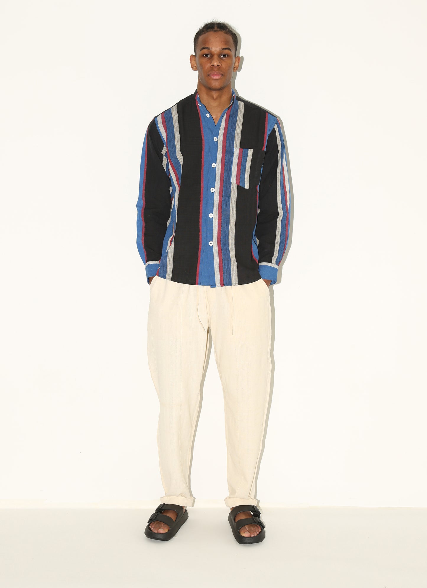 DADI Shirt/ Accra Stripes