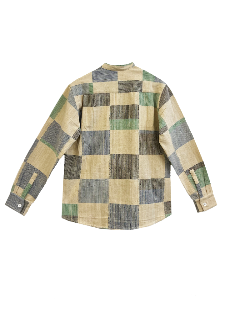 DADI Shirt/ Aqua Check