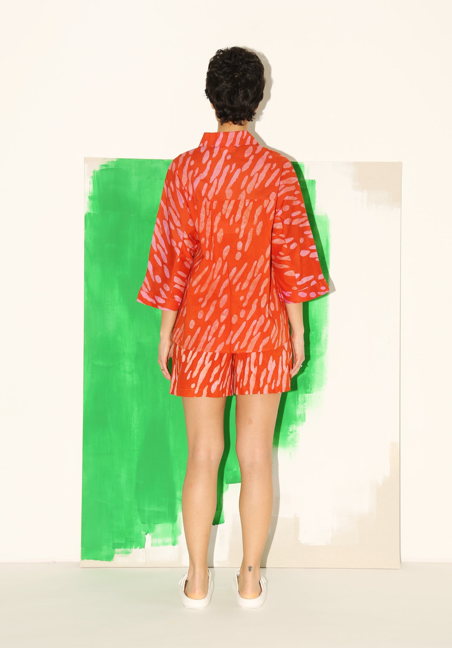 BABI Shorts/ Red Shadow