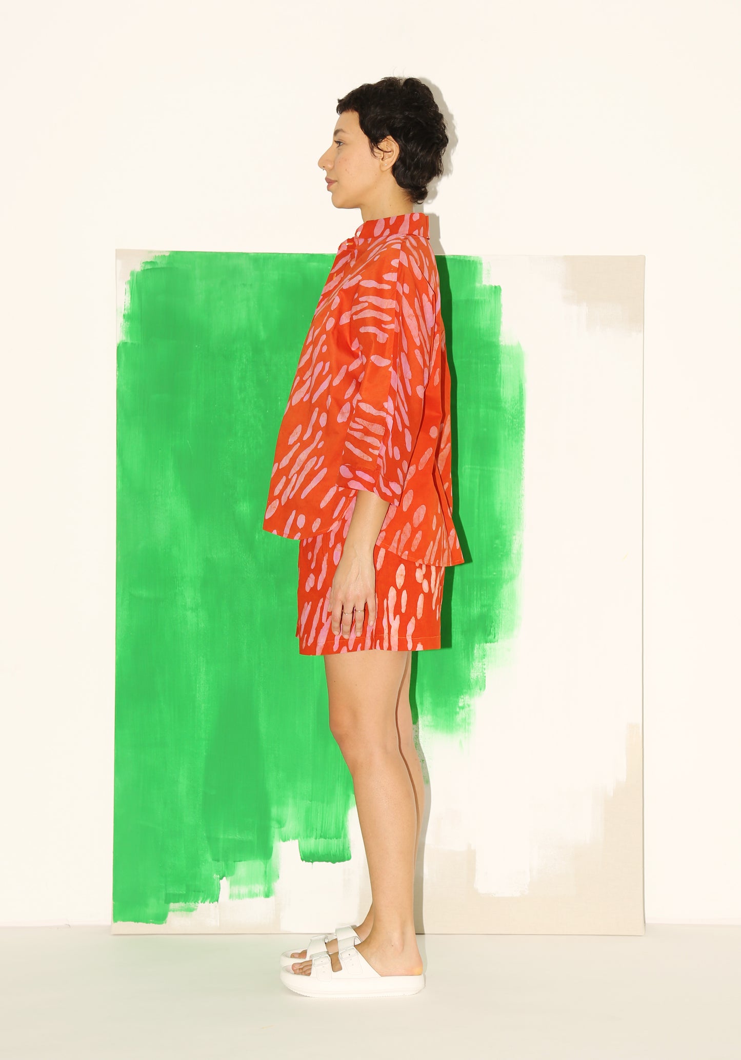 BABI Shorts/ Red Shadow