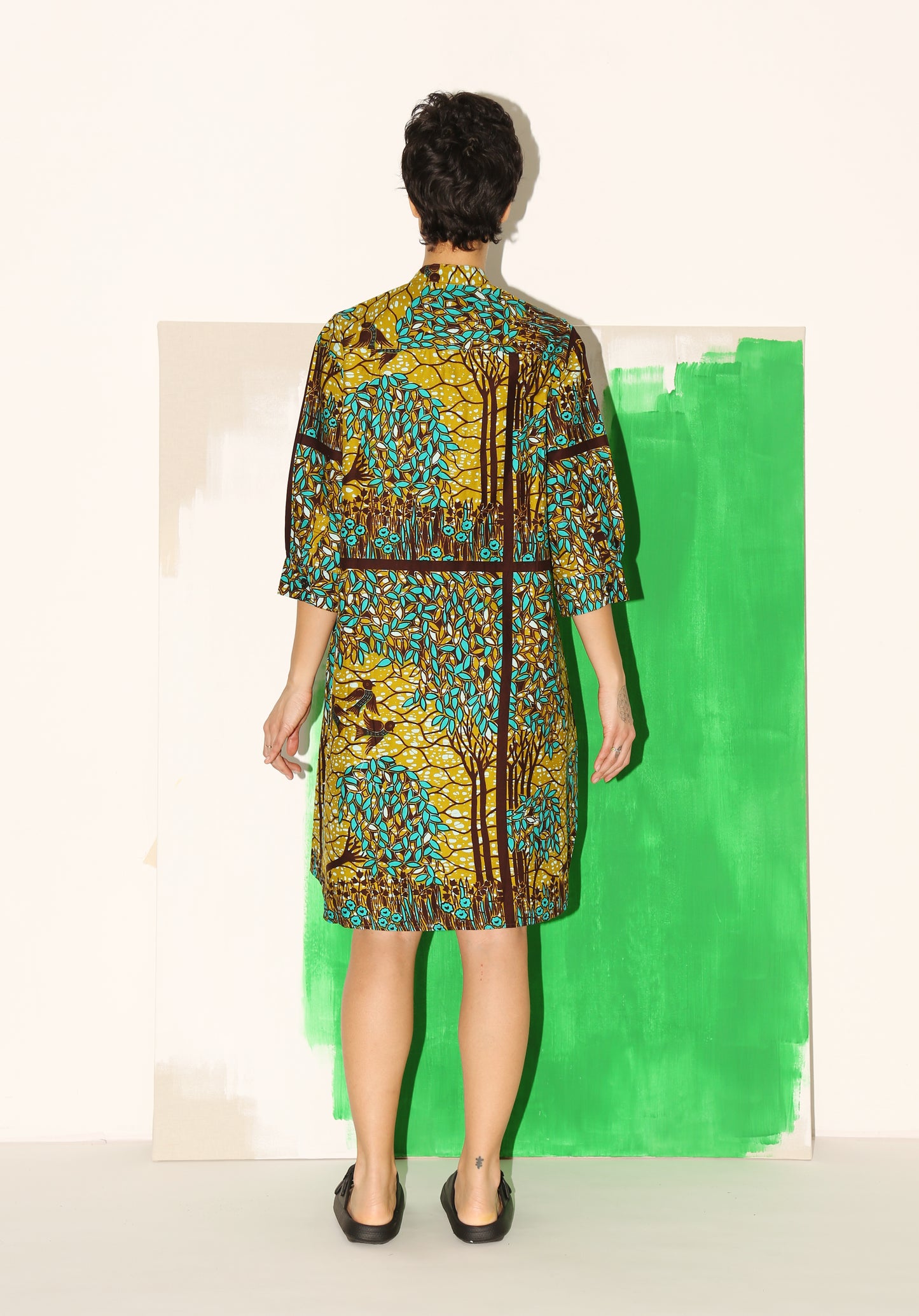 ZOLA Dress / Forest