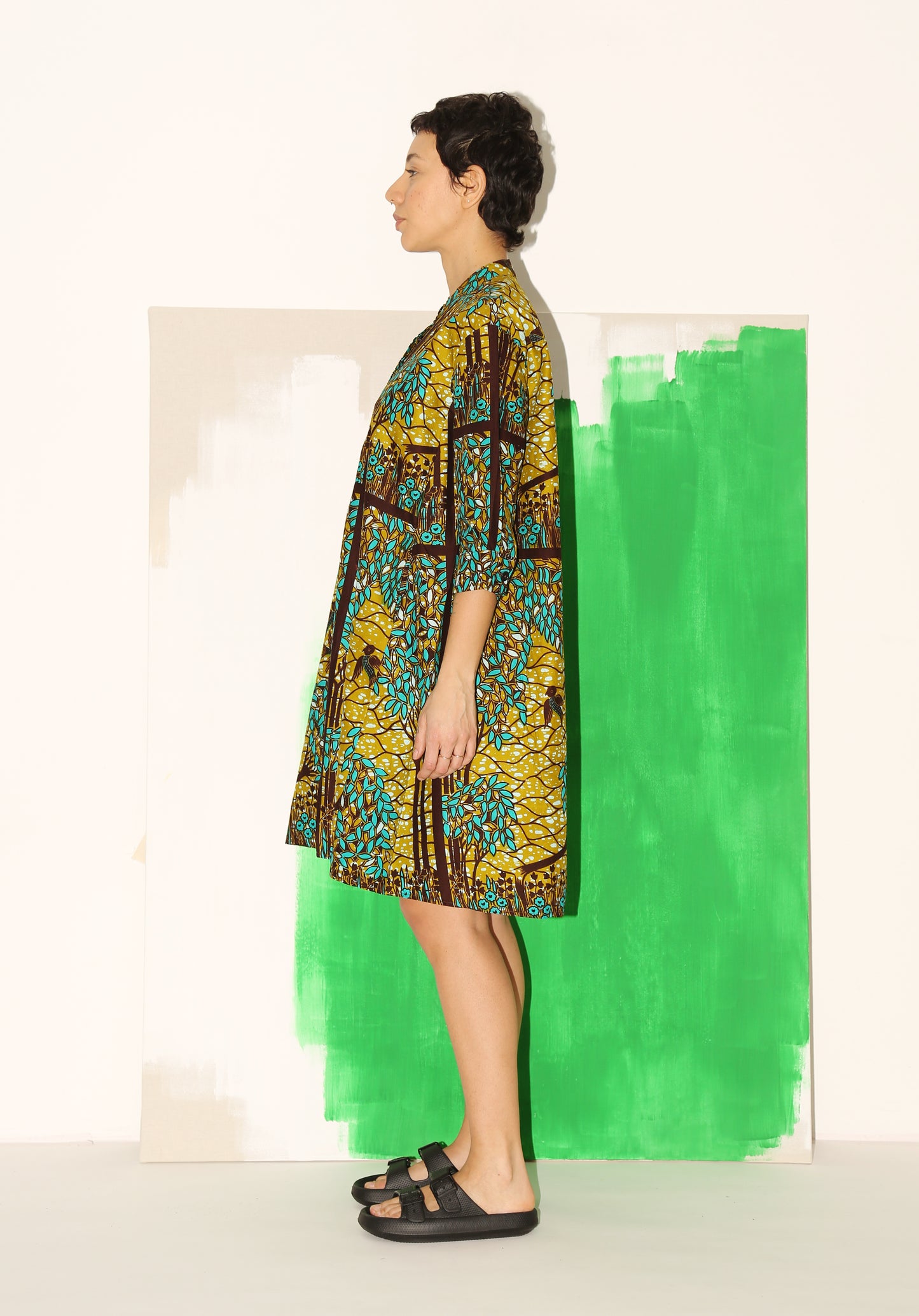 ZOLA Dress / Forest