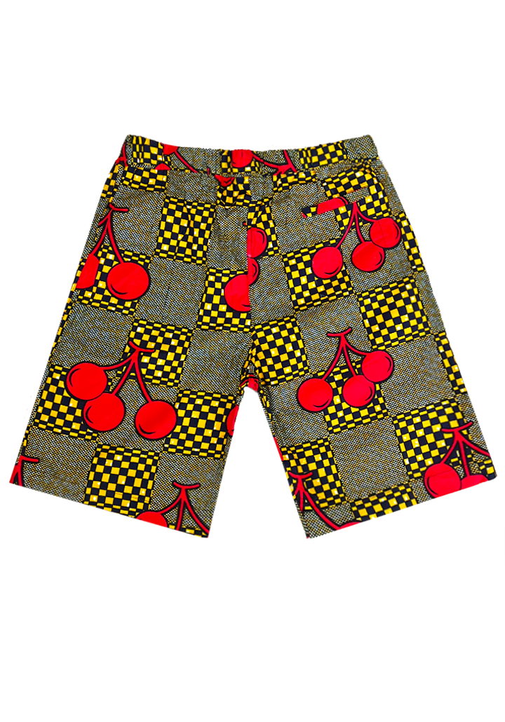 DAYO Shorts / Red Cherries