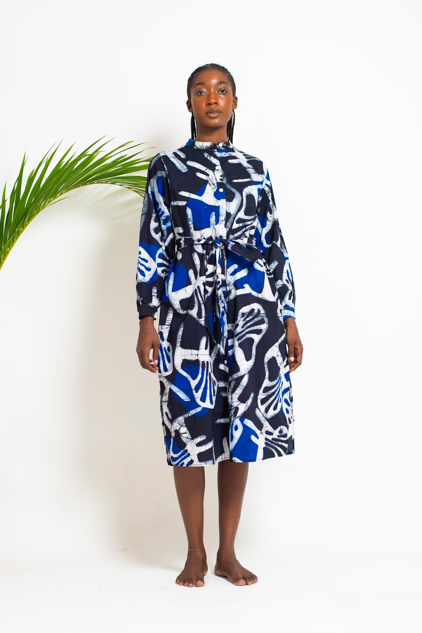 KAMALI Dress / Garden Chair Blue