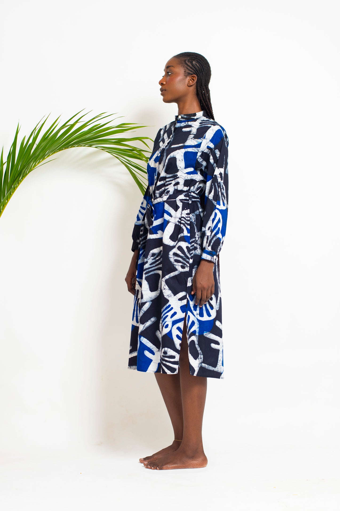 KAMALI Dress / Garden Chair Blue