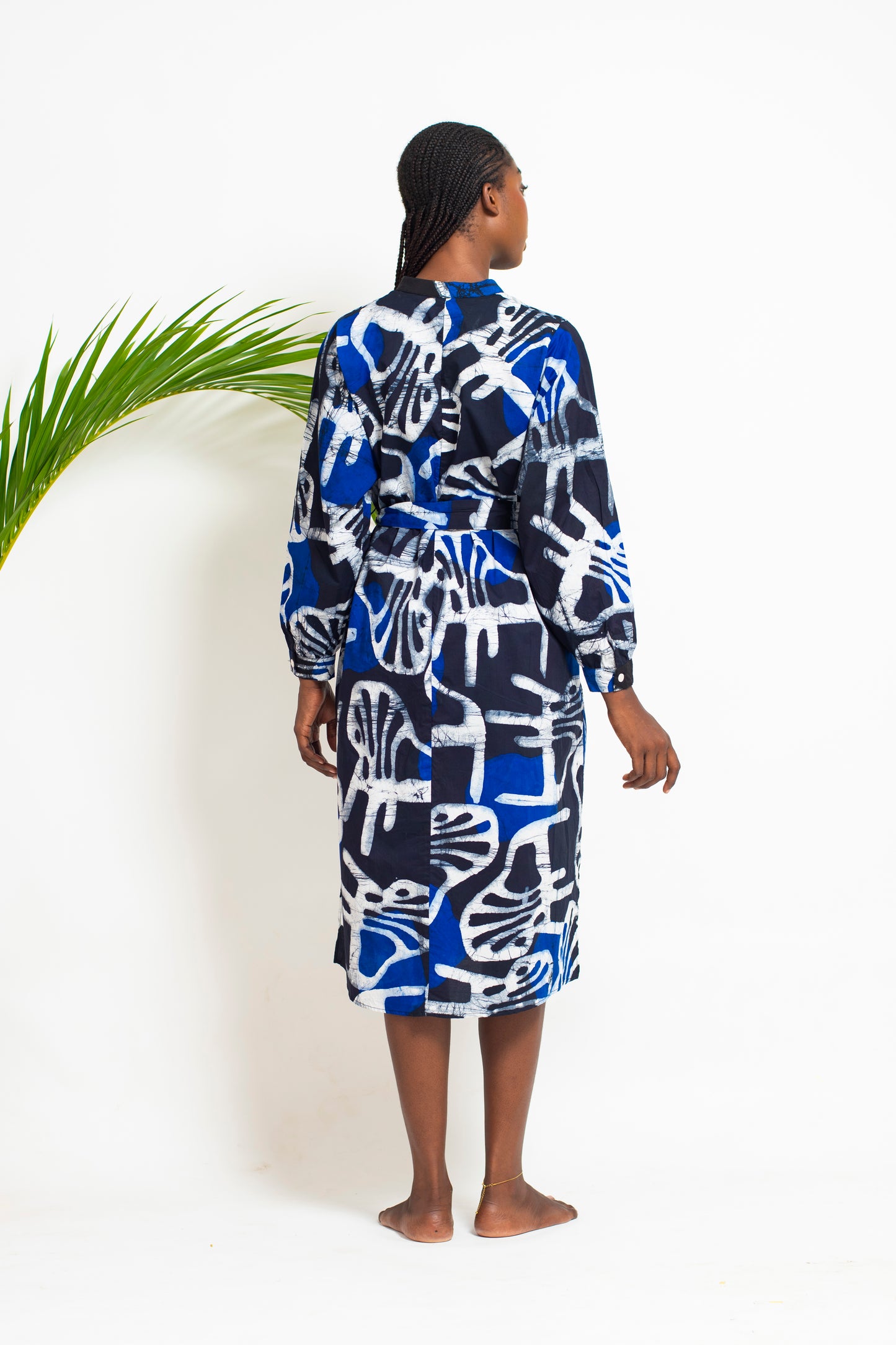 KAMALI Dress / Garden Chair Blue