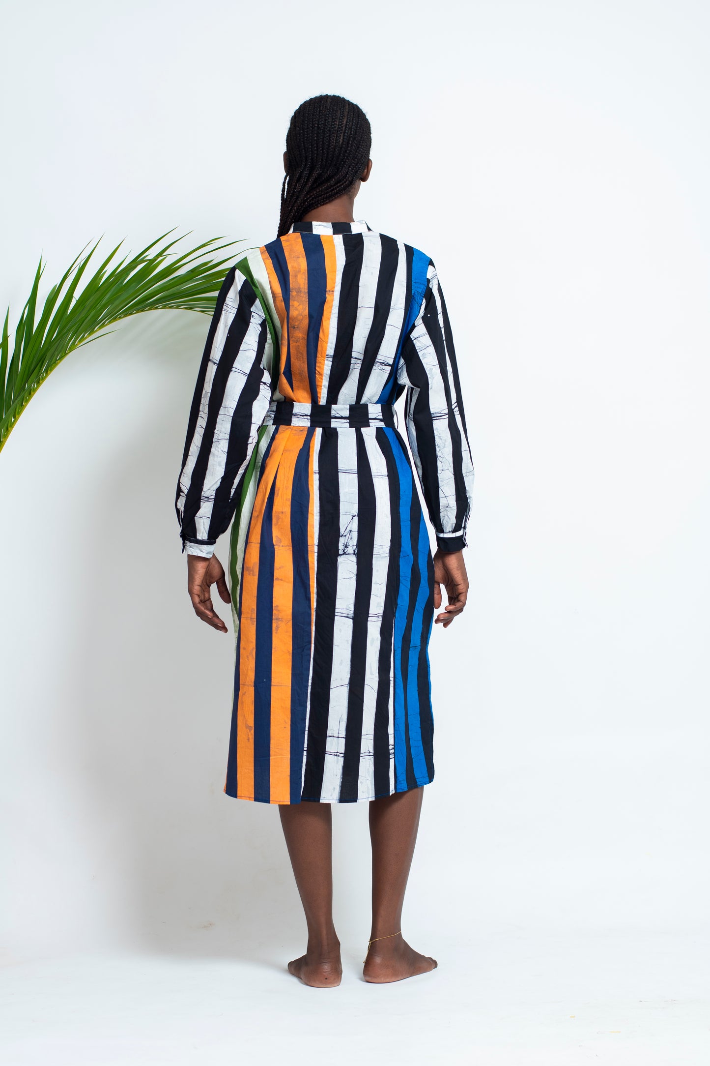 KAMALI Dress / Mixed Stripes