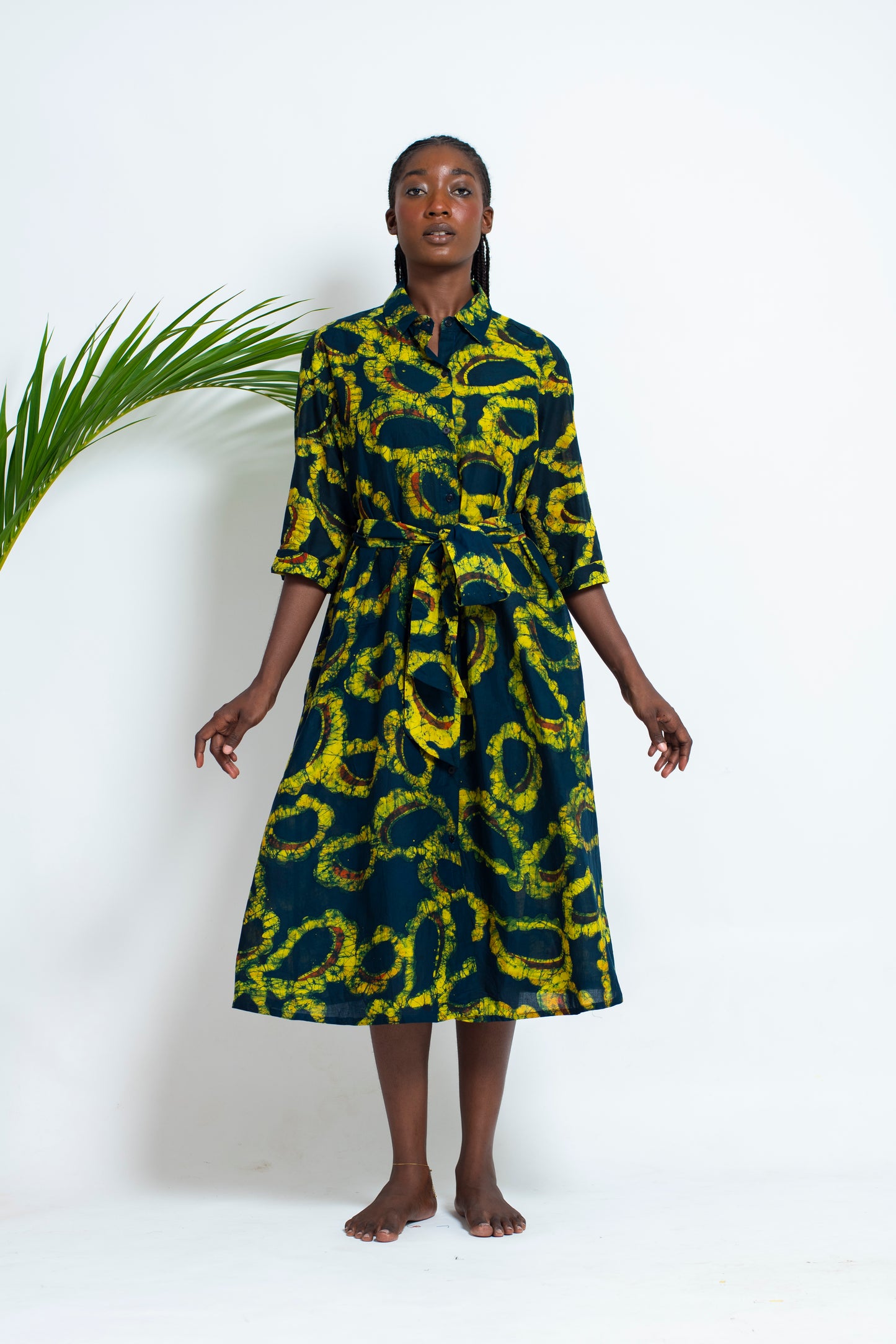SEYDOU Dress/ Midnight Paisley