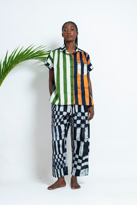 TAMIRA Shirt / Mixed Stripes