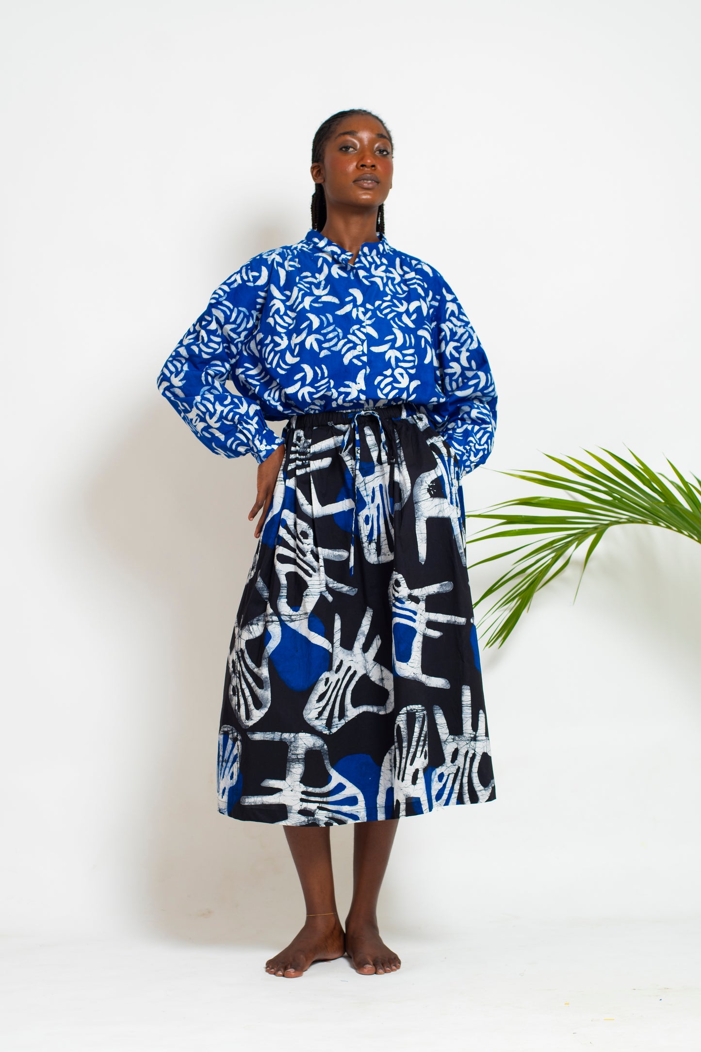 OULA Skirt / Park Chair Black