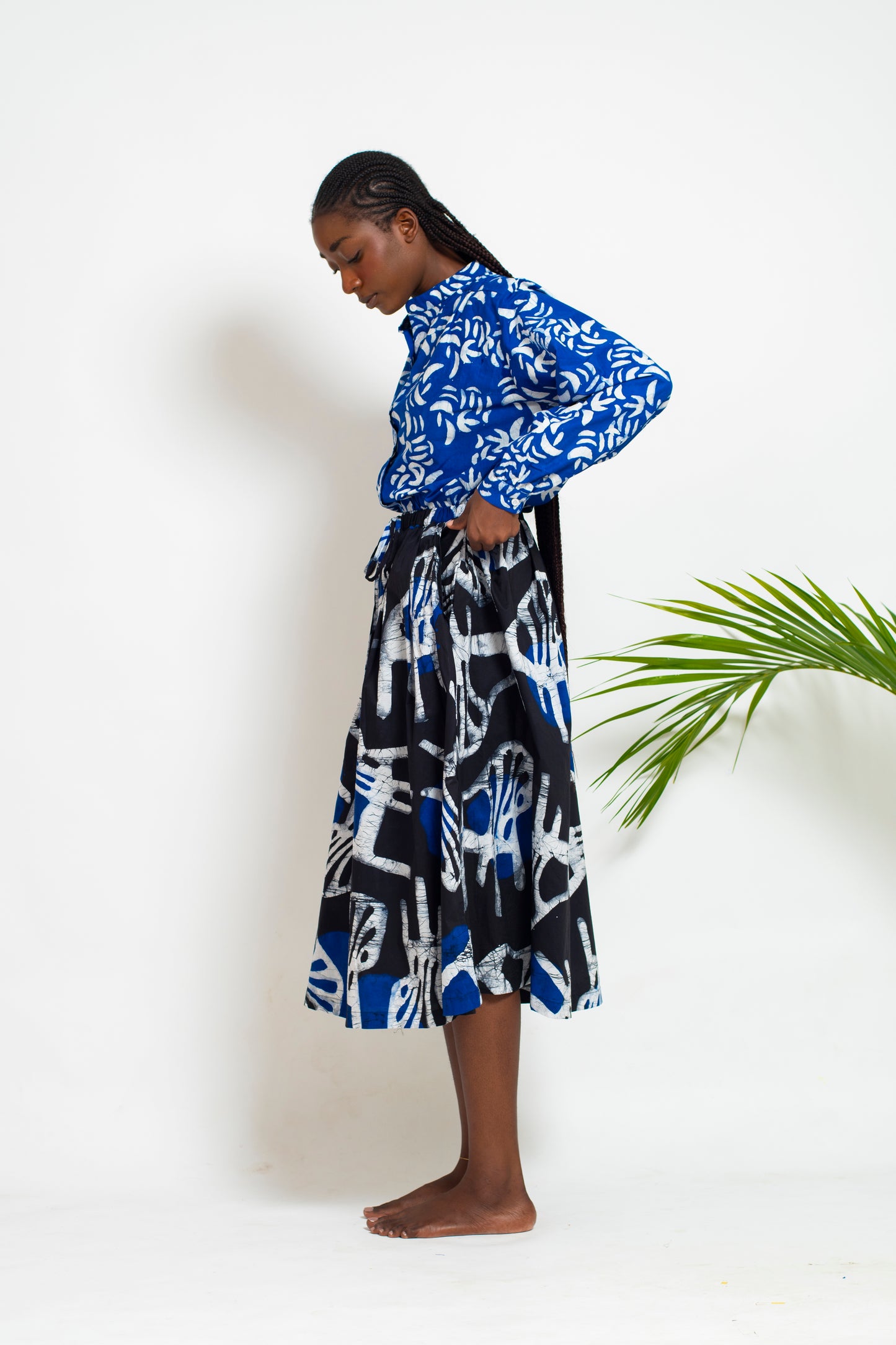 OULA Skirt / Park Chair Black