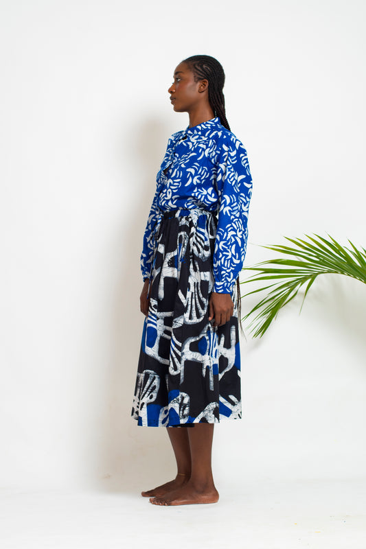 OULA Skirt / Park Chair Black