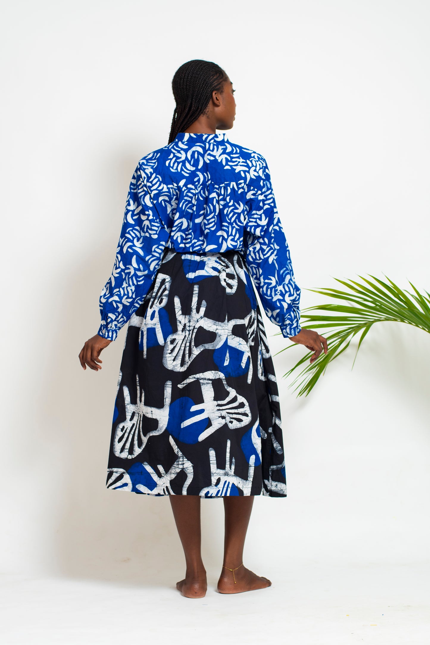 OULA Skirt / Park Chair Black