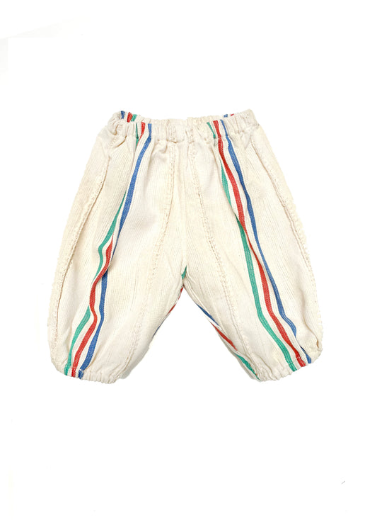 ELIO Baby Pants/ Crochet Stripes