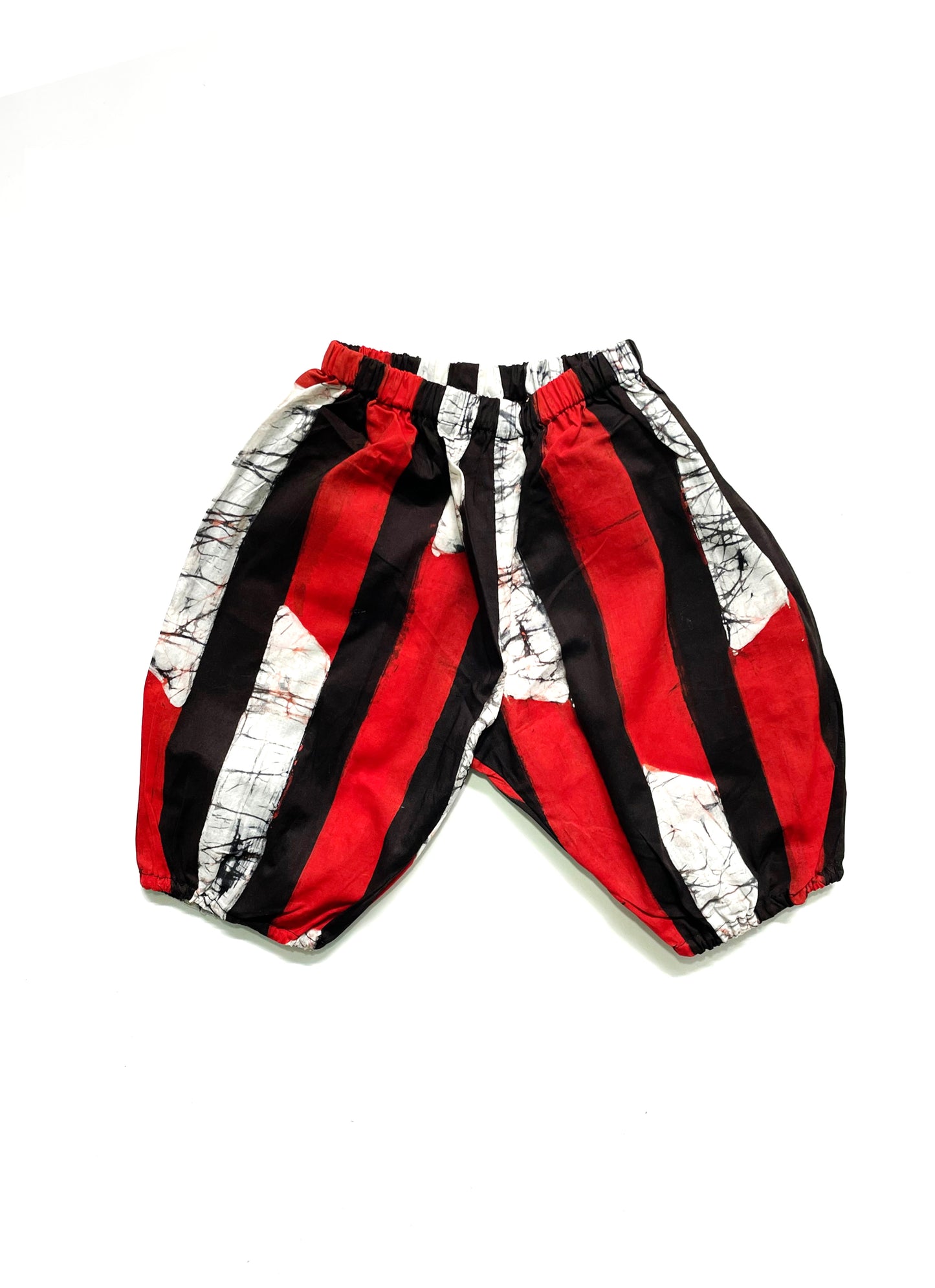 ELIO Baby Pants/ Red Kente