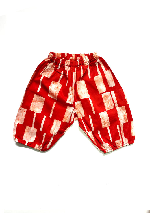 ELIO Baby Pants/ Red Bricks