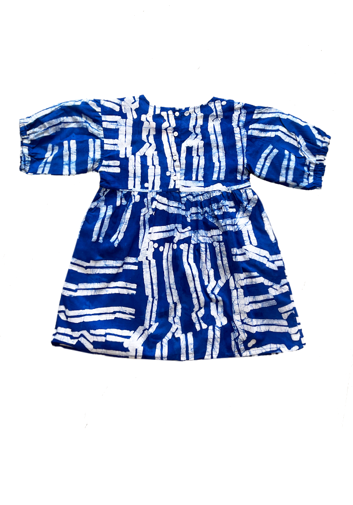 ELLA Dress / Blue Directions