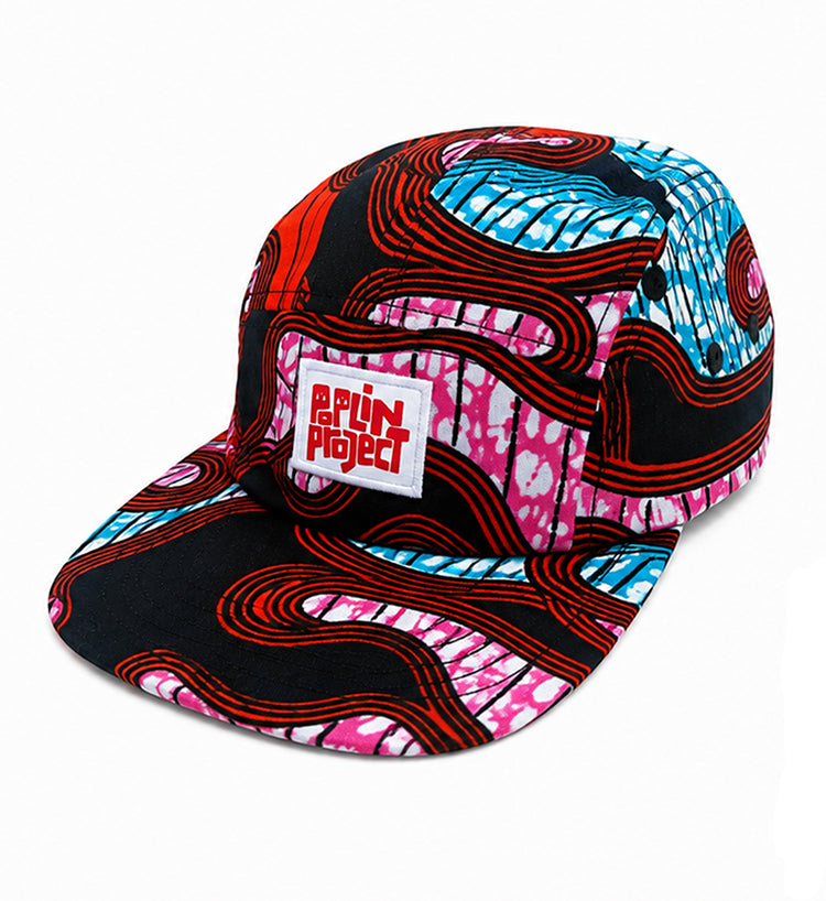 MADIBA Cap/ Red Waves