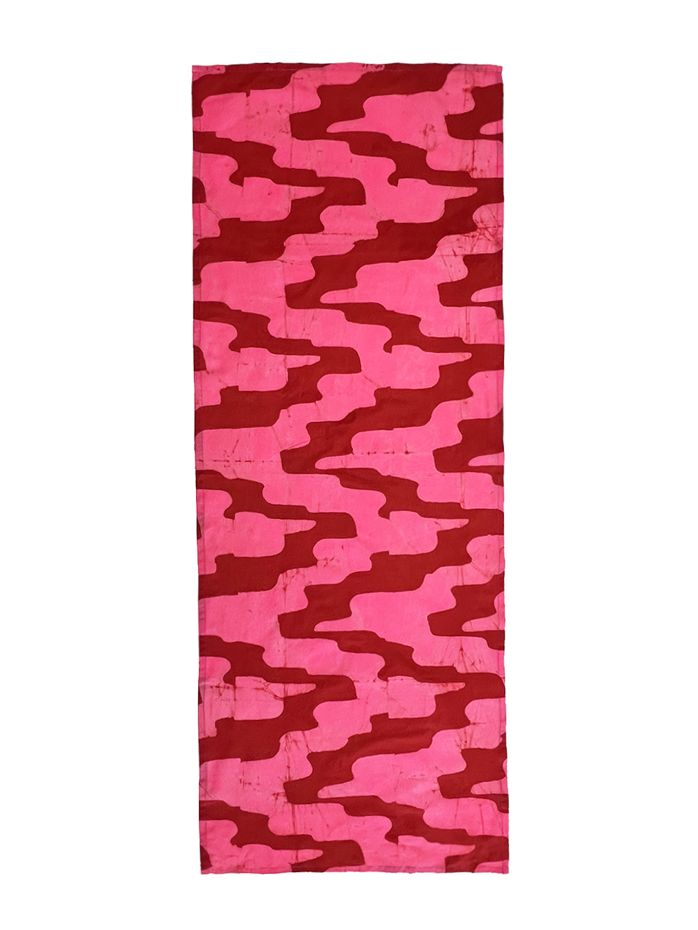 ZERO WASTE SCARF / Pink Migration