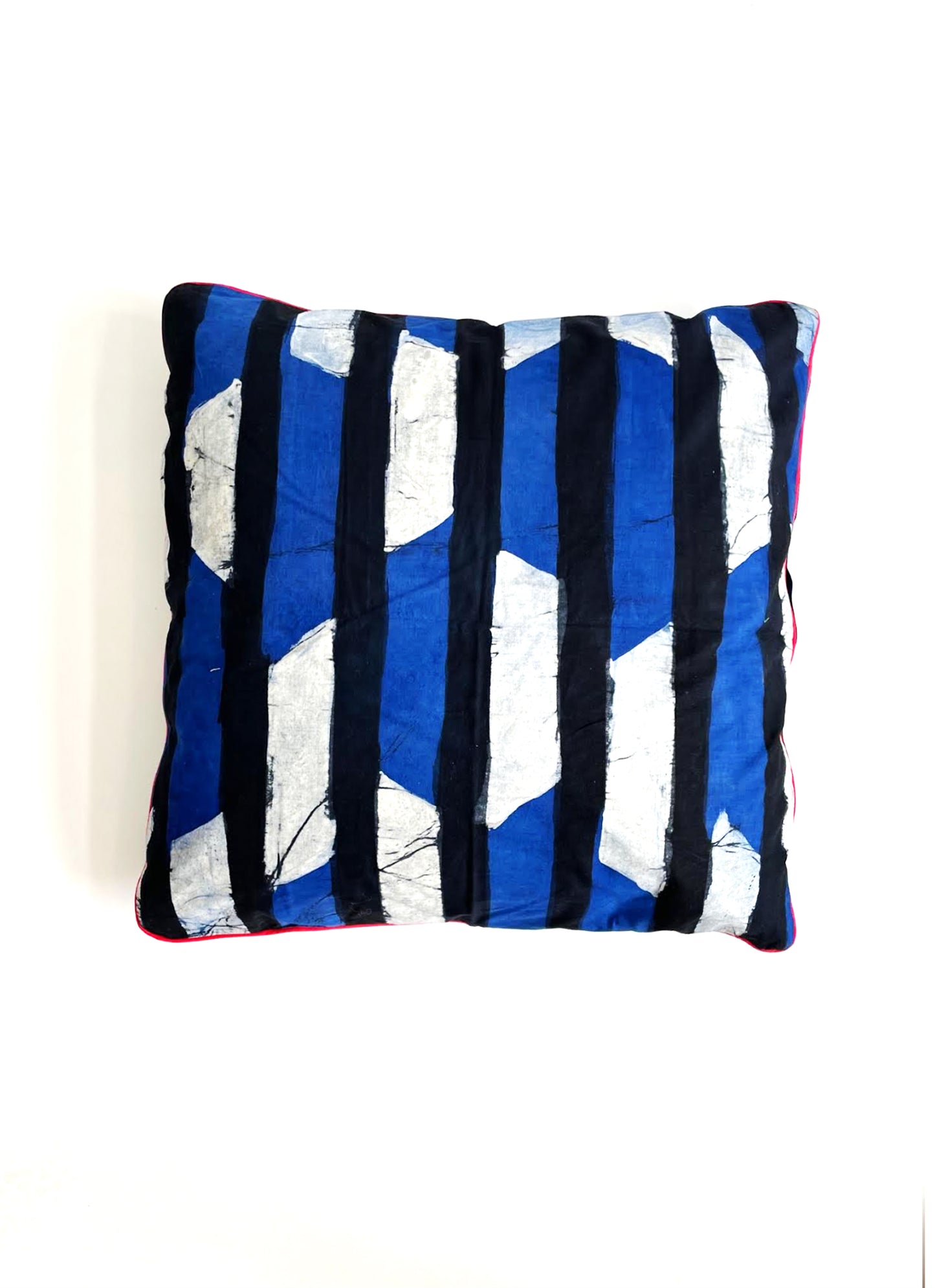 FREDDY Cushion/ Blue Kente