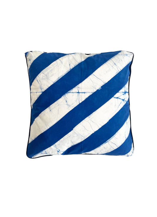 FREDDY Cushion/ Blue diagonal