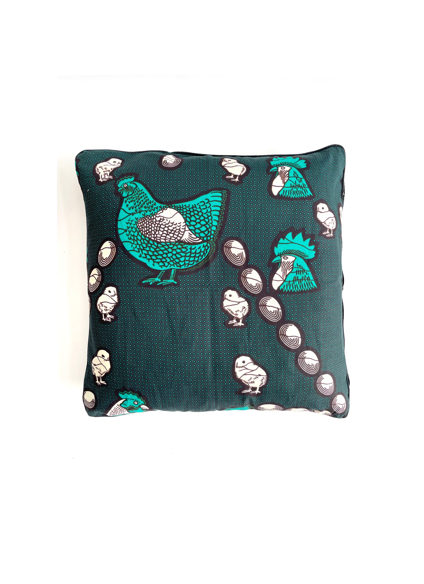 FREDDY Cushion/ Famille vert