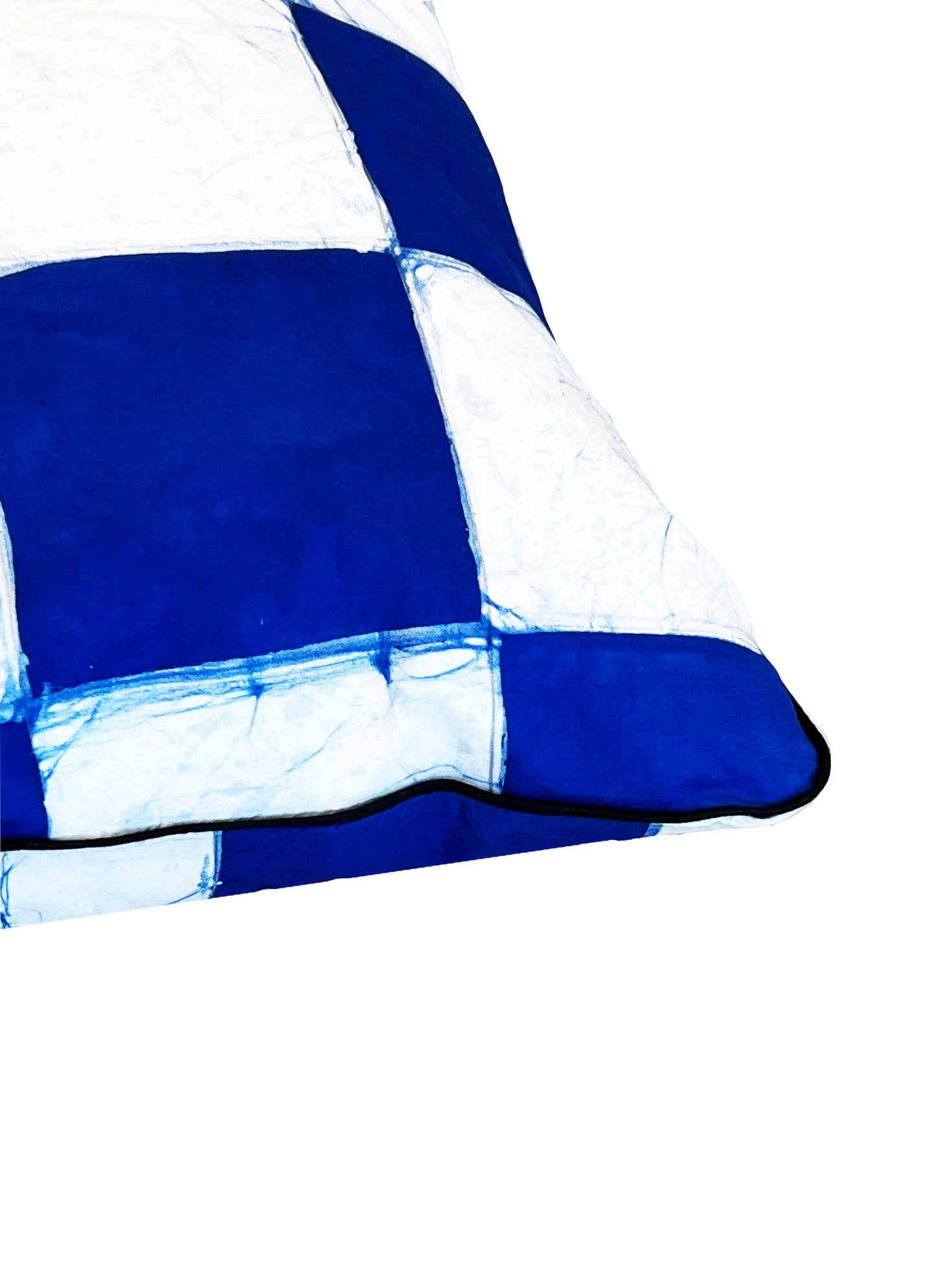 FREDDY Cushion/ Blue Check
