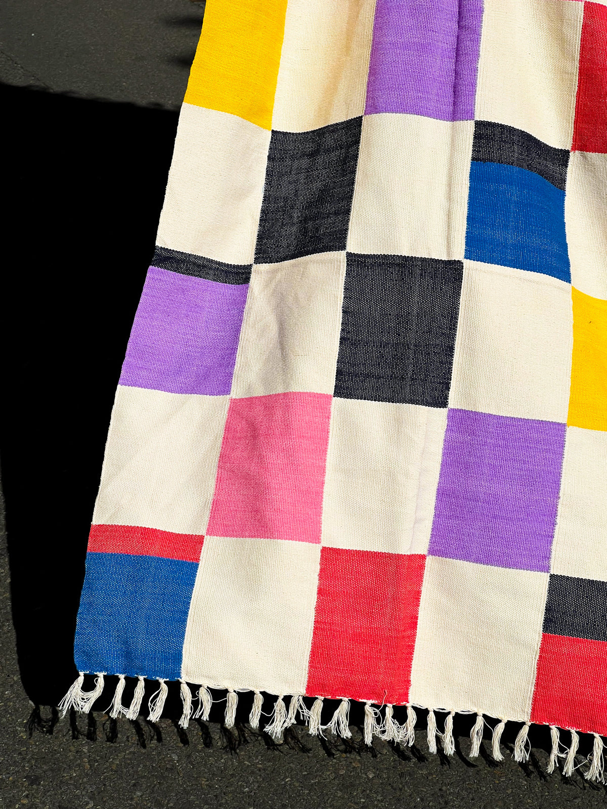 KORHOGO Medium Blanket/ Light Bauhaus Lila